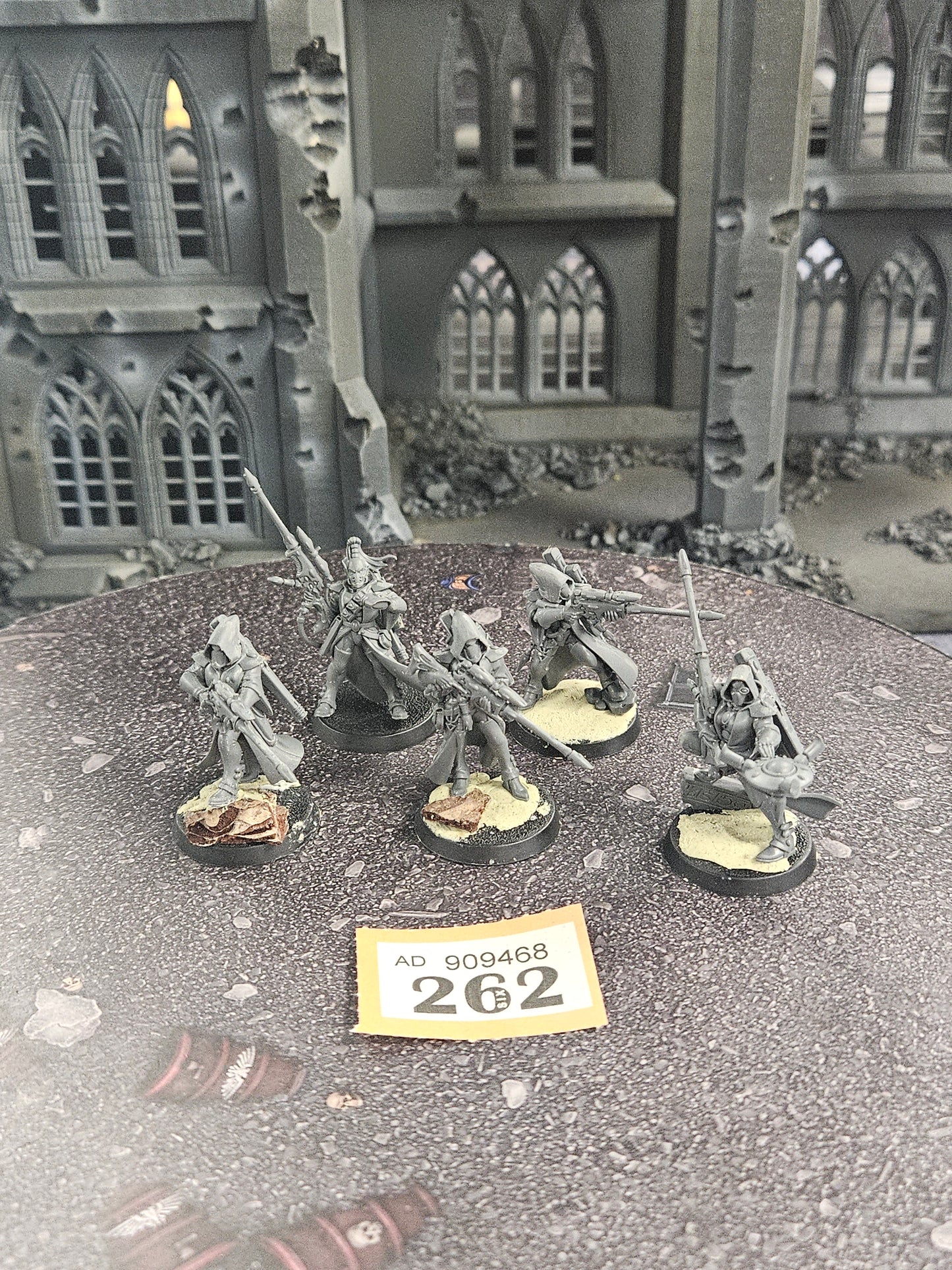5x Rangers #262 Aeldari Warhammer 40k