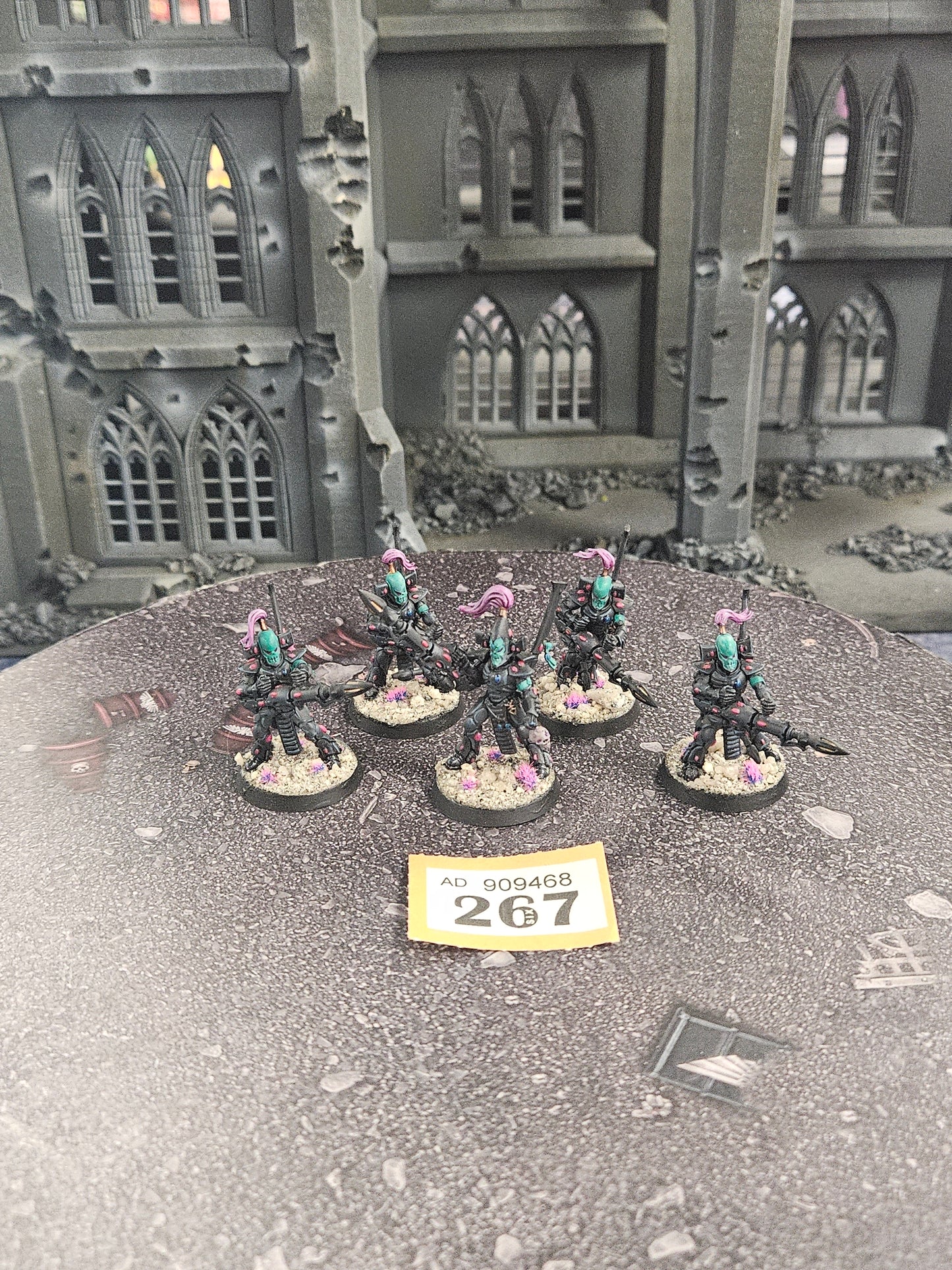 5x Dark Reapers #267 Aeldari Warhammer 40k