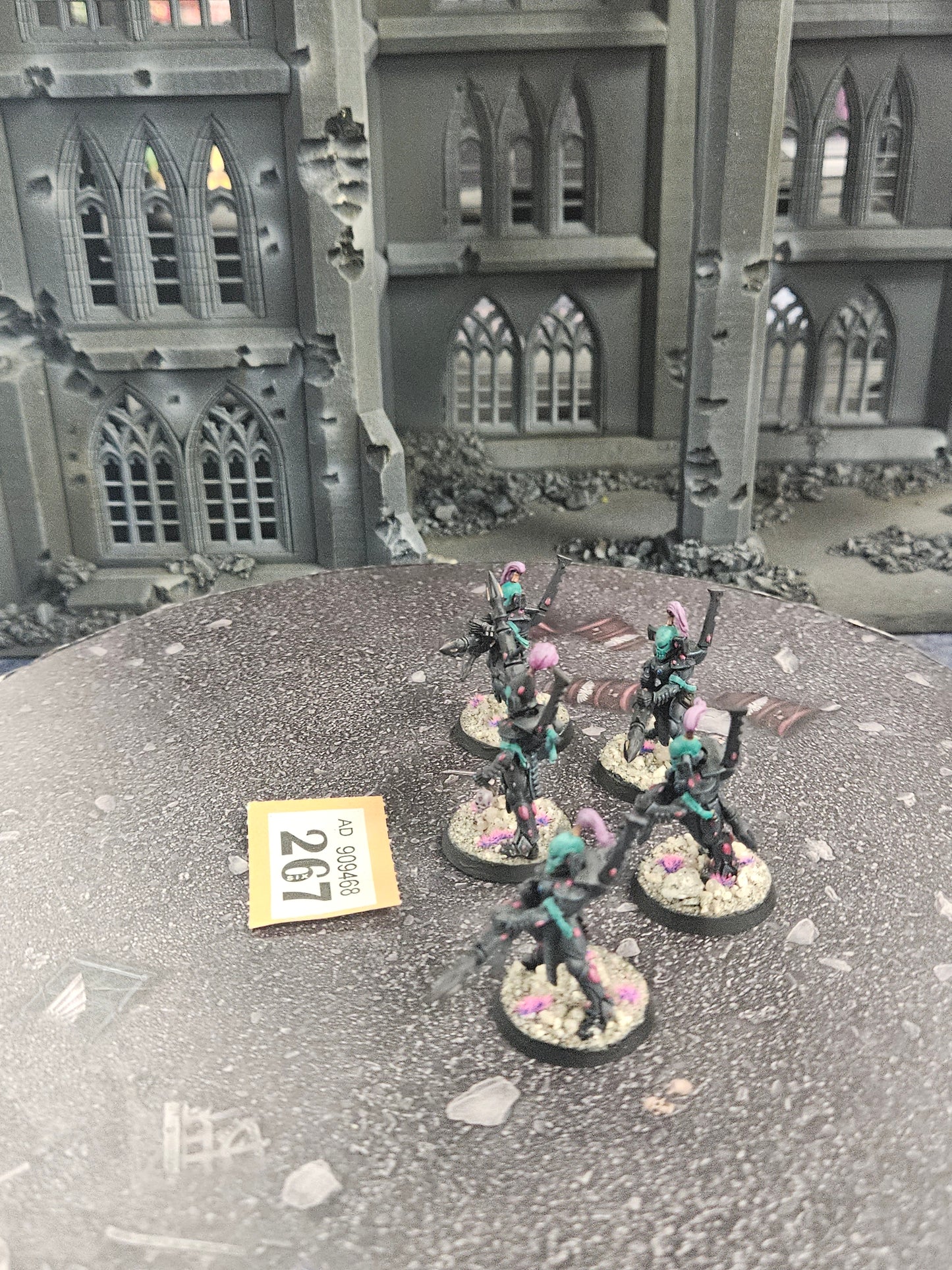 5x Dark Reapers #267 Aeldari Warhammer 40k