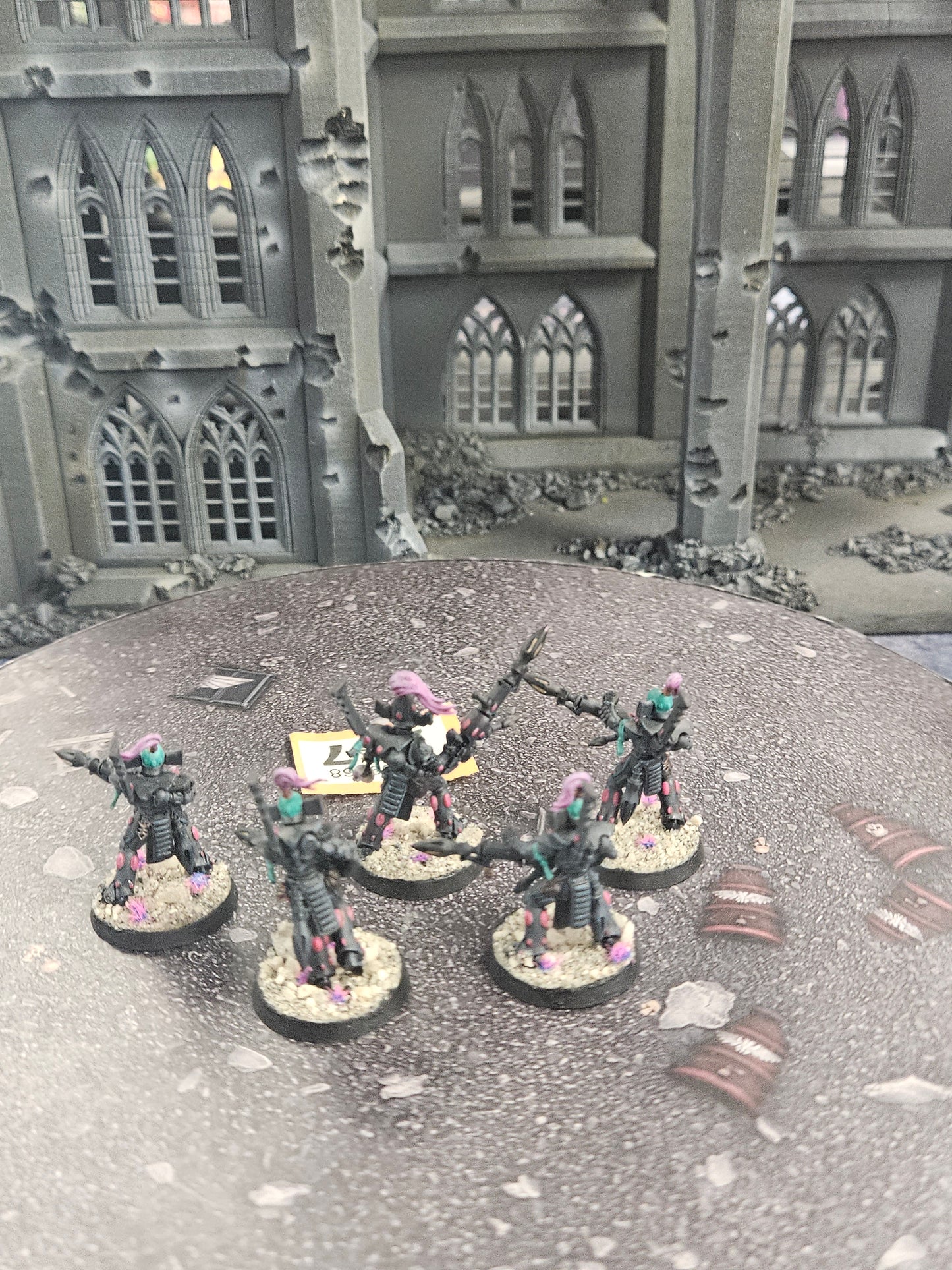 5x Dark Reapers #267 Aeldari Warhammer 40k