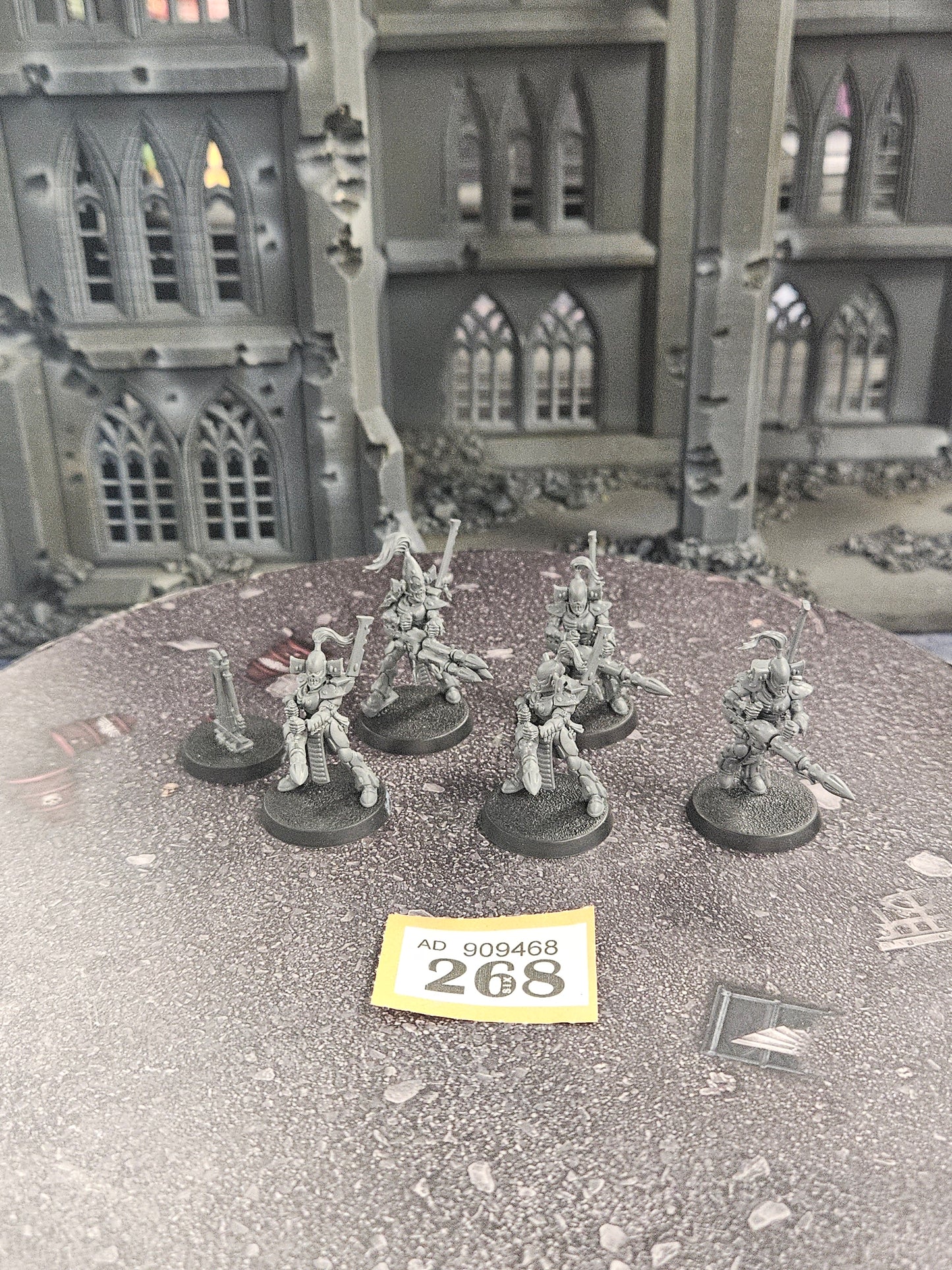 5x Dark Reapers #268 Aeldari Warhammer 40k