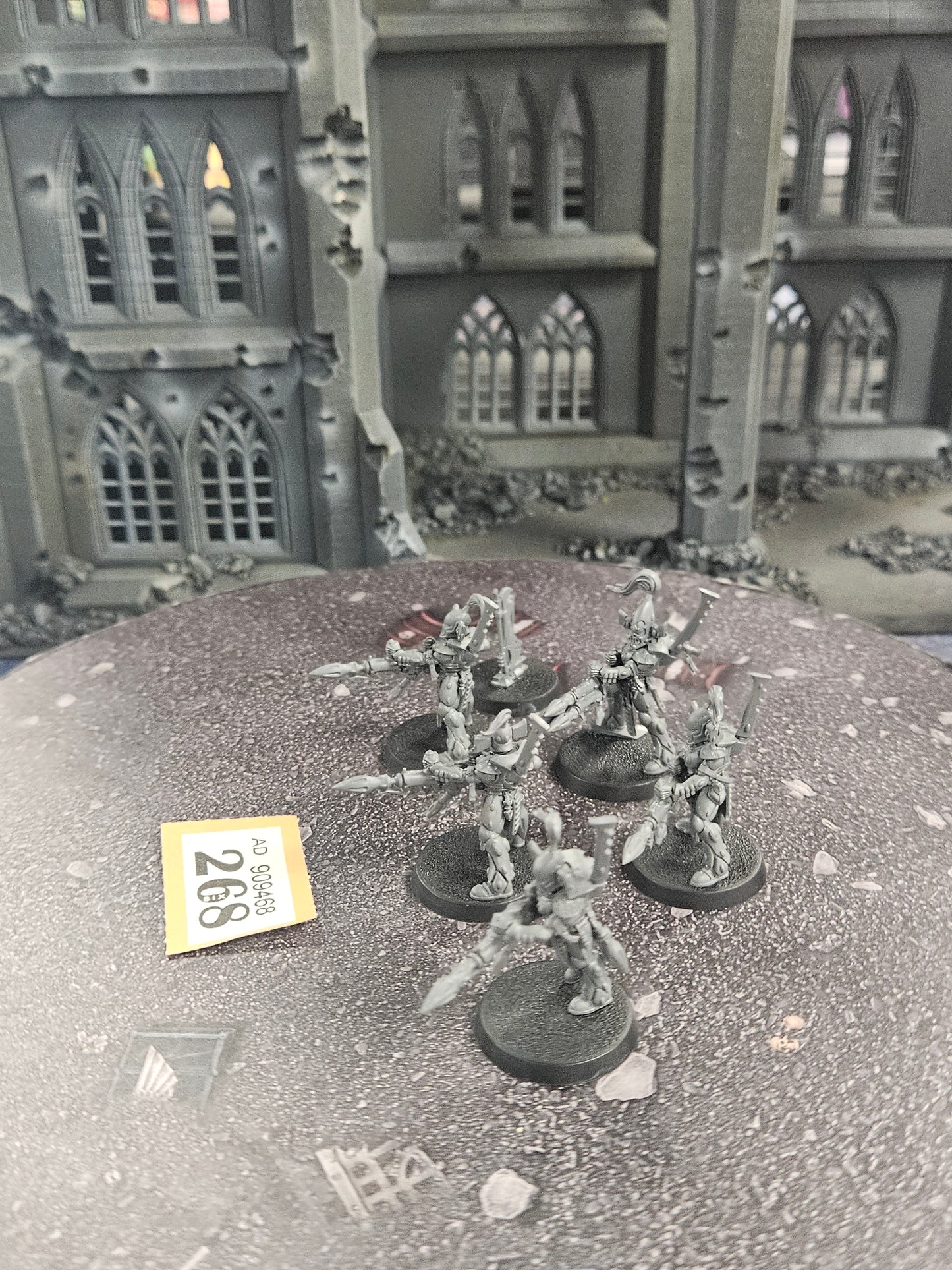 5x Dark Reapers #268 Aeldari Warhammer 40k