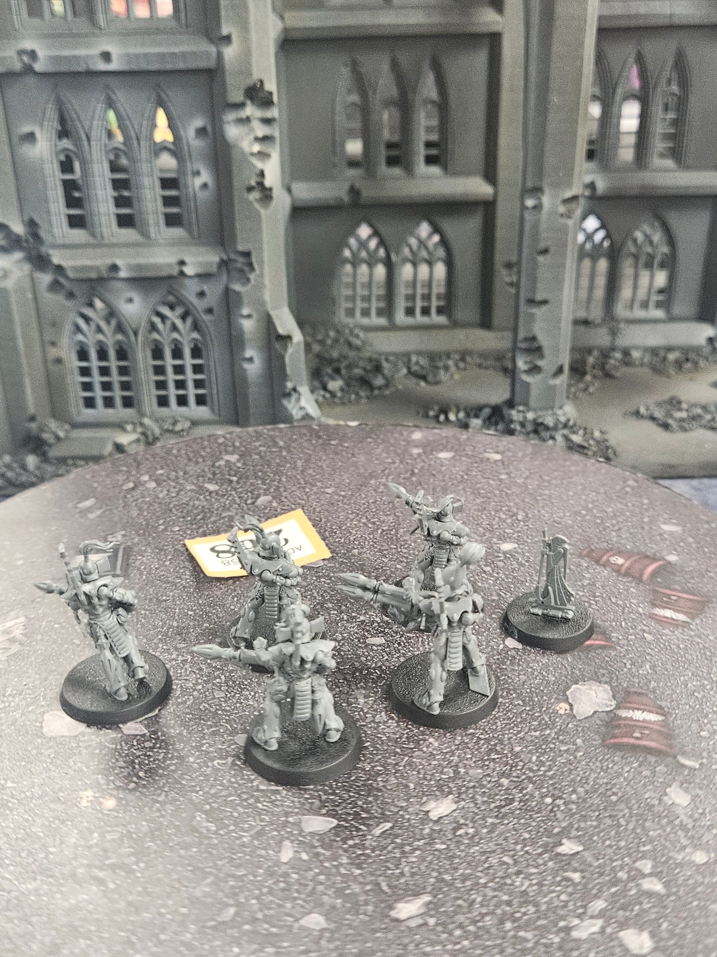 5x Dark Reapers #268 Aeldari Warhammer 40k
