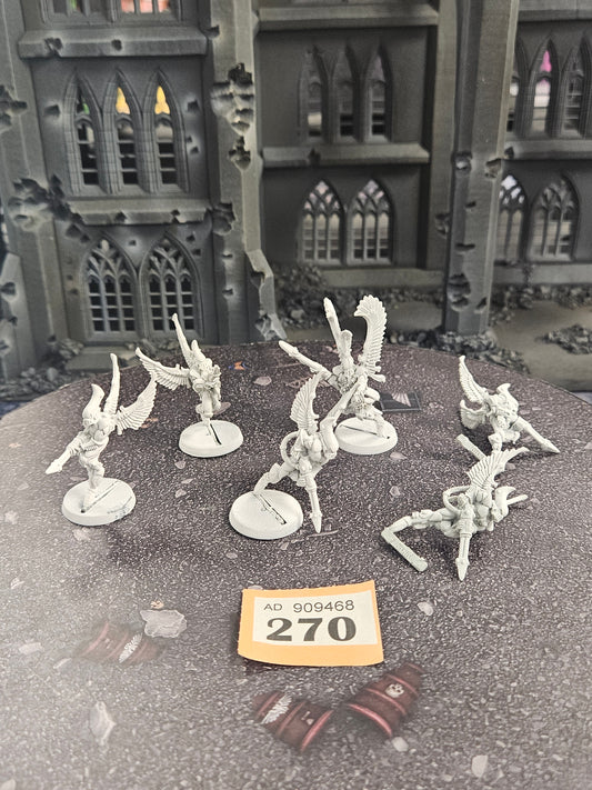 * 6x Swooping Hawks #270 Aeldari Warhammer 40k