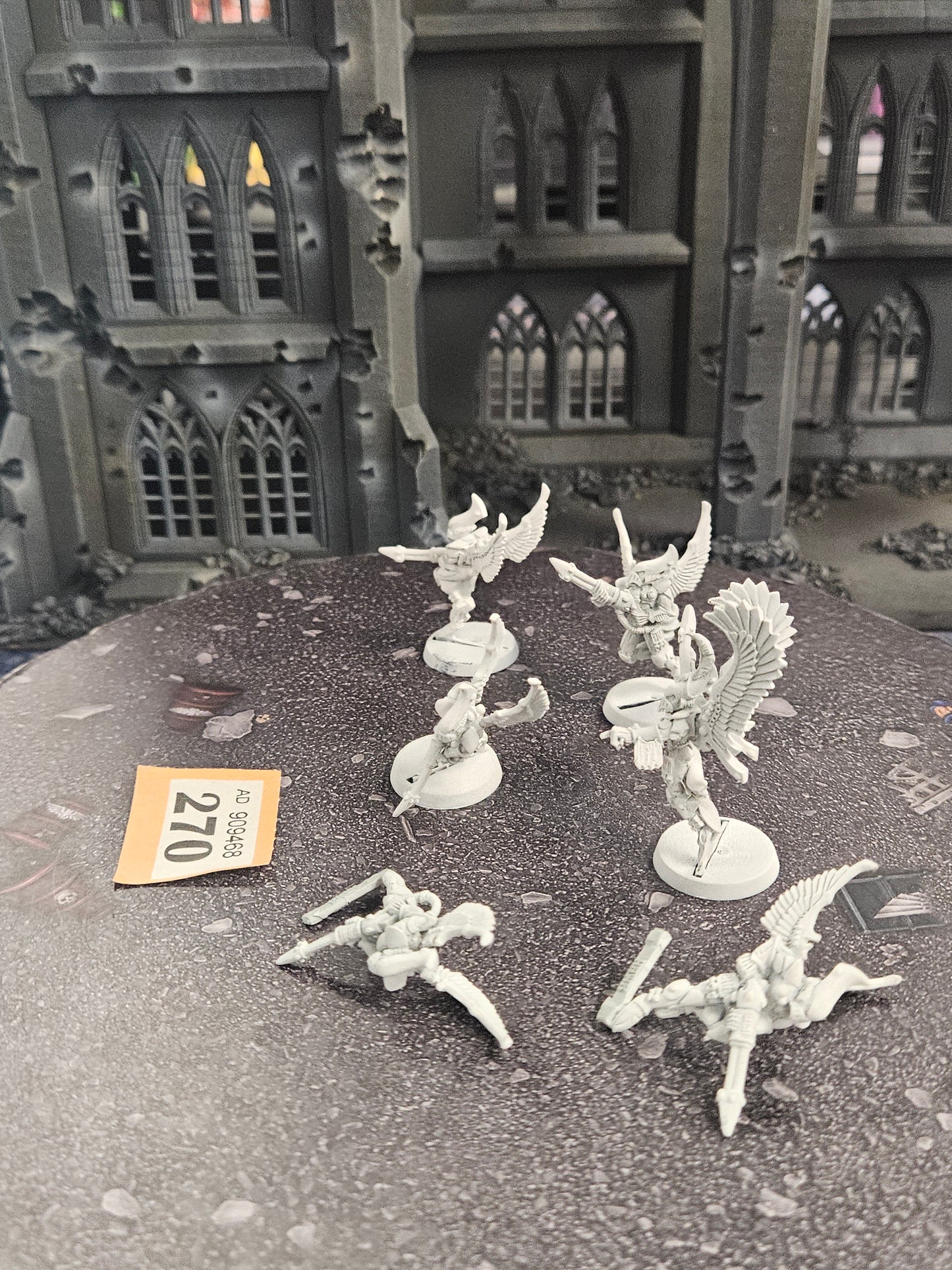 6x Swooping Hawks #270 Aeldari Warhammer 40k