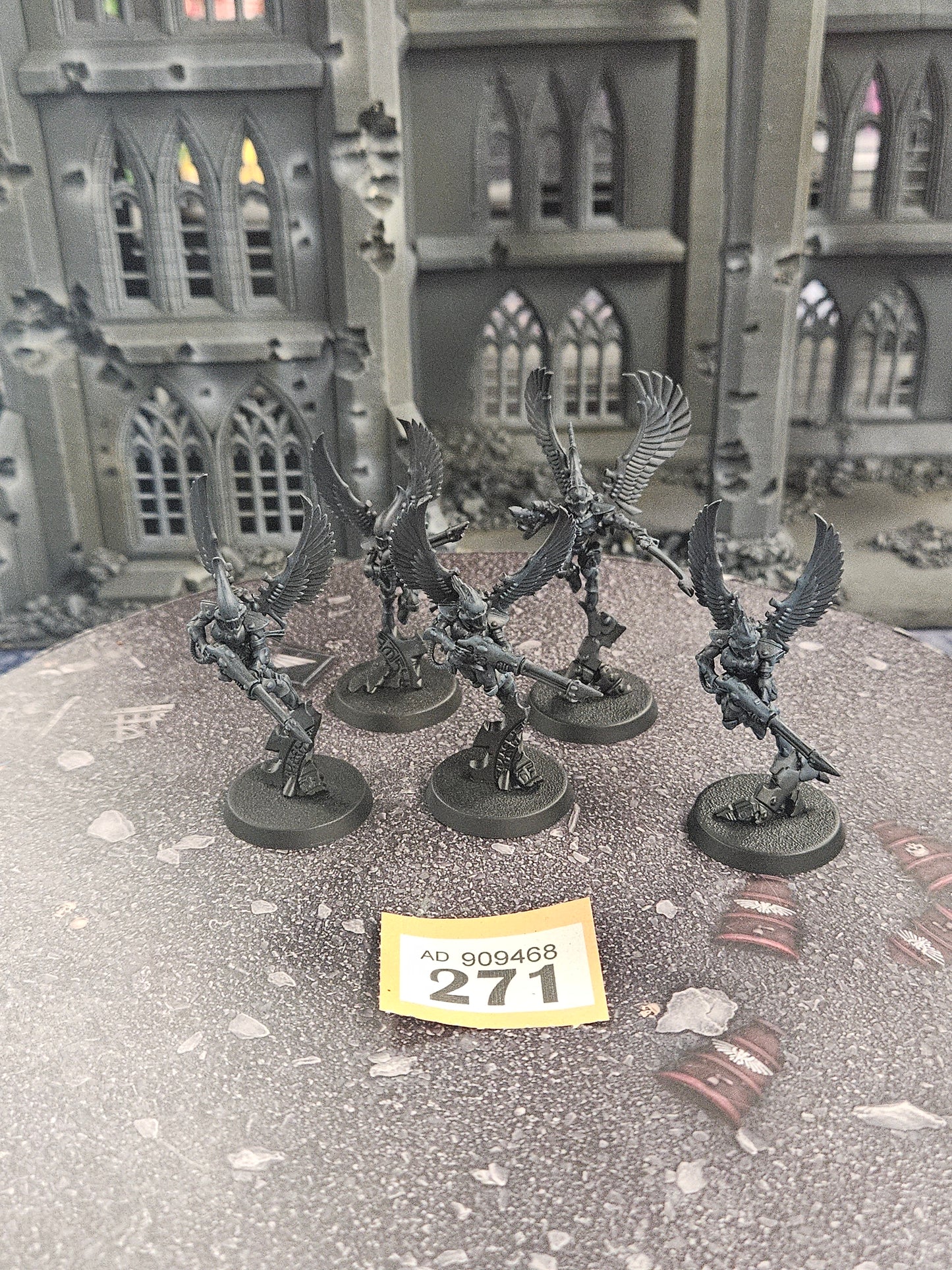 5x Swooping Hawks #271 Aeldari Warhammer 40k