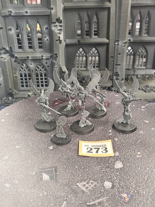5x Swooping Hawks #273 Aeldari Warhammer 40k