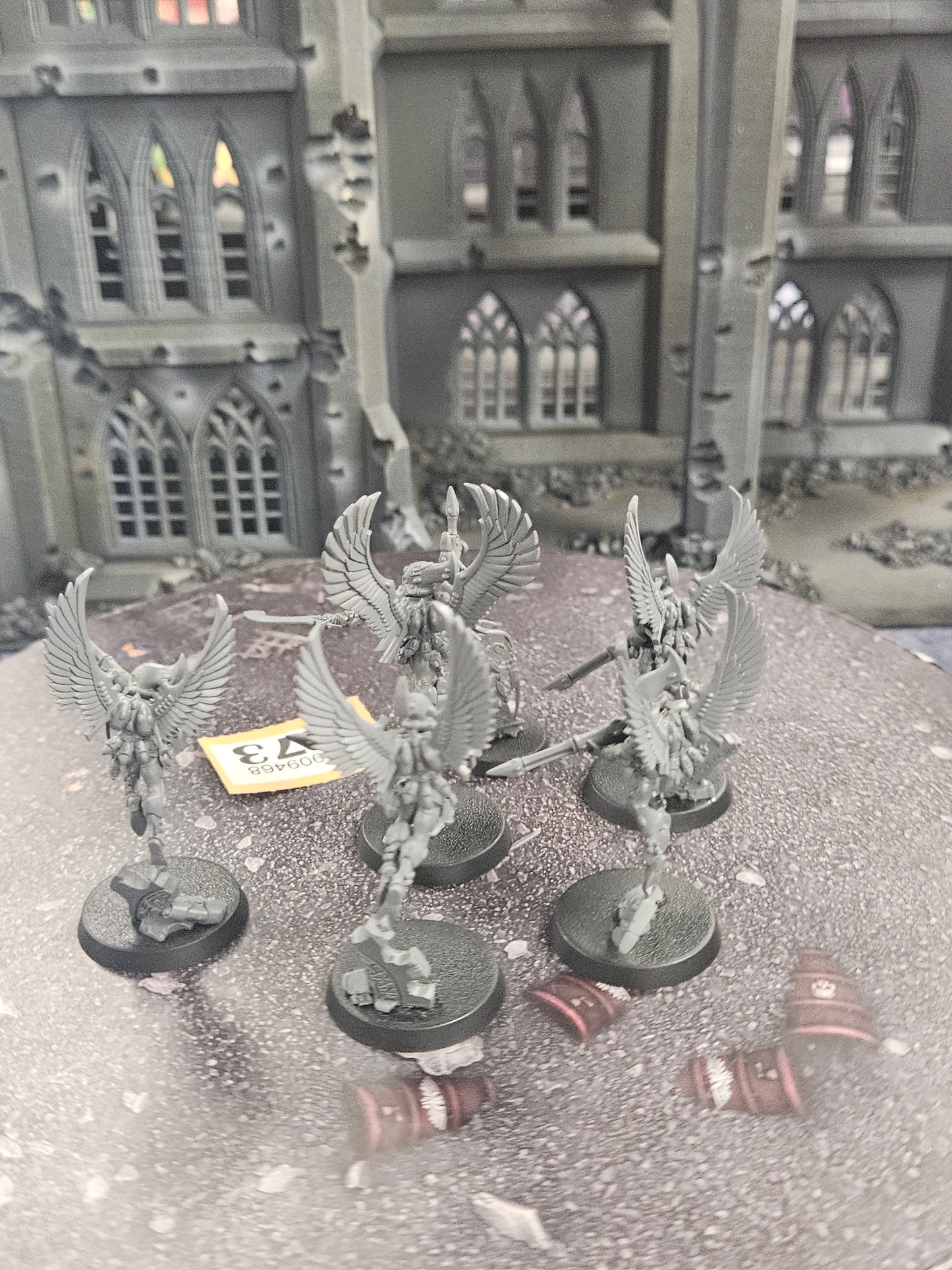 5x Swooping Hawks #273 Aeldari Warhammer 40k