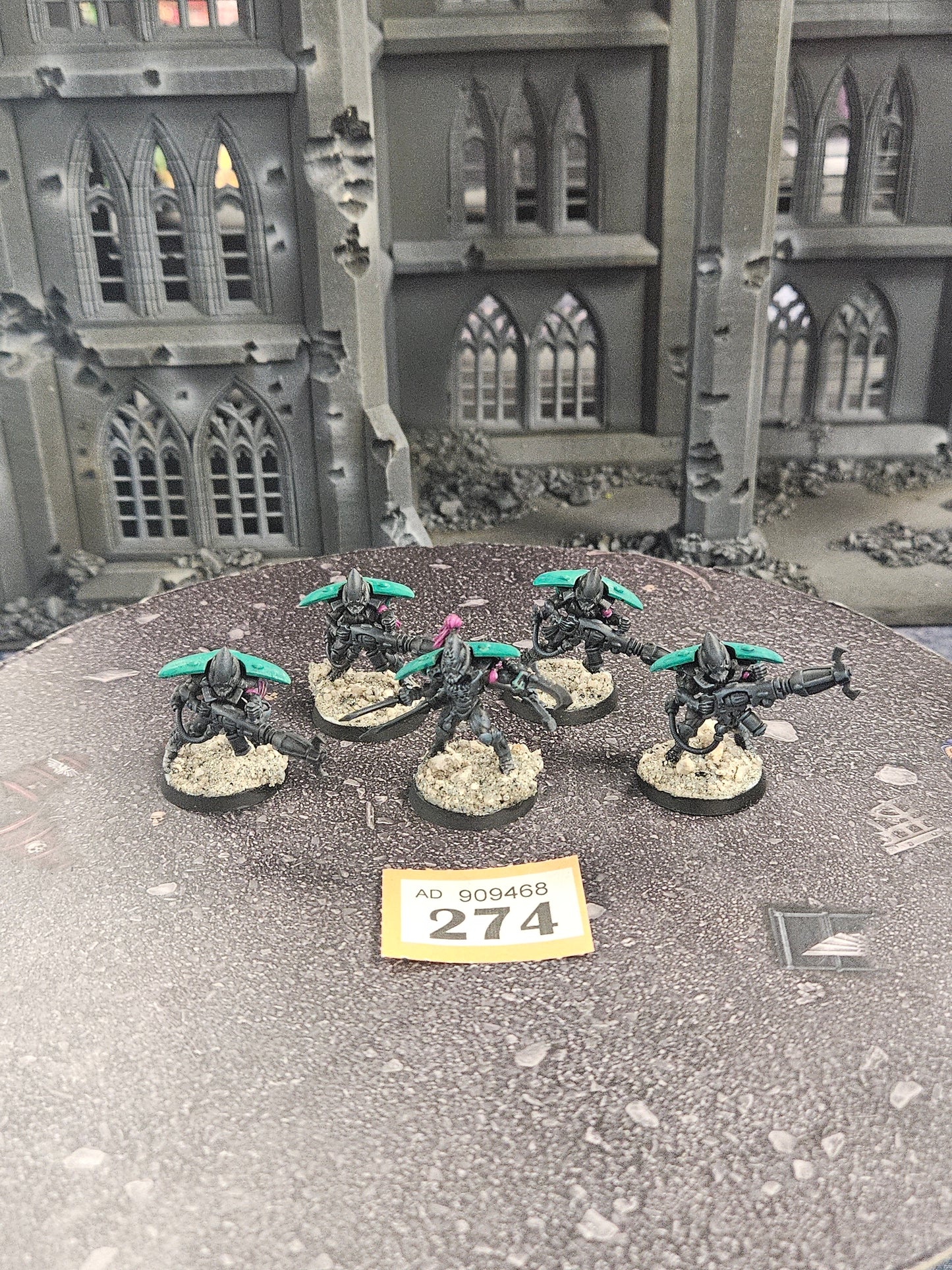 5x Warp Spiders #274 Aeldari Warhammer 40k