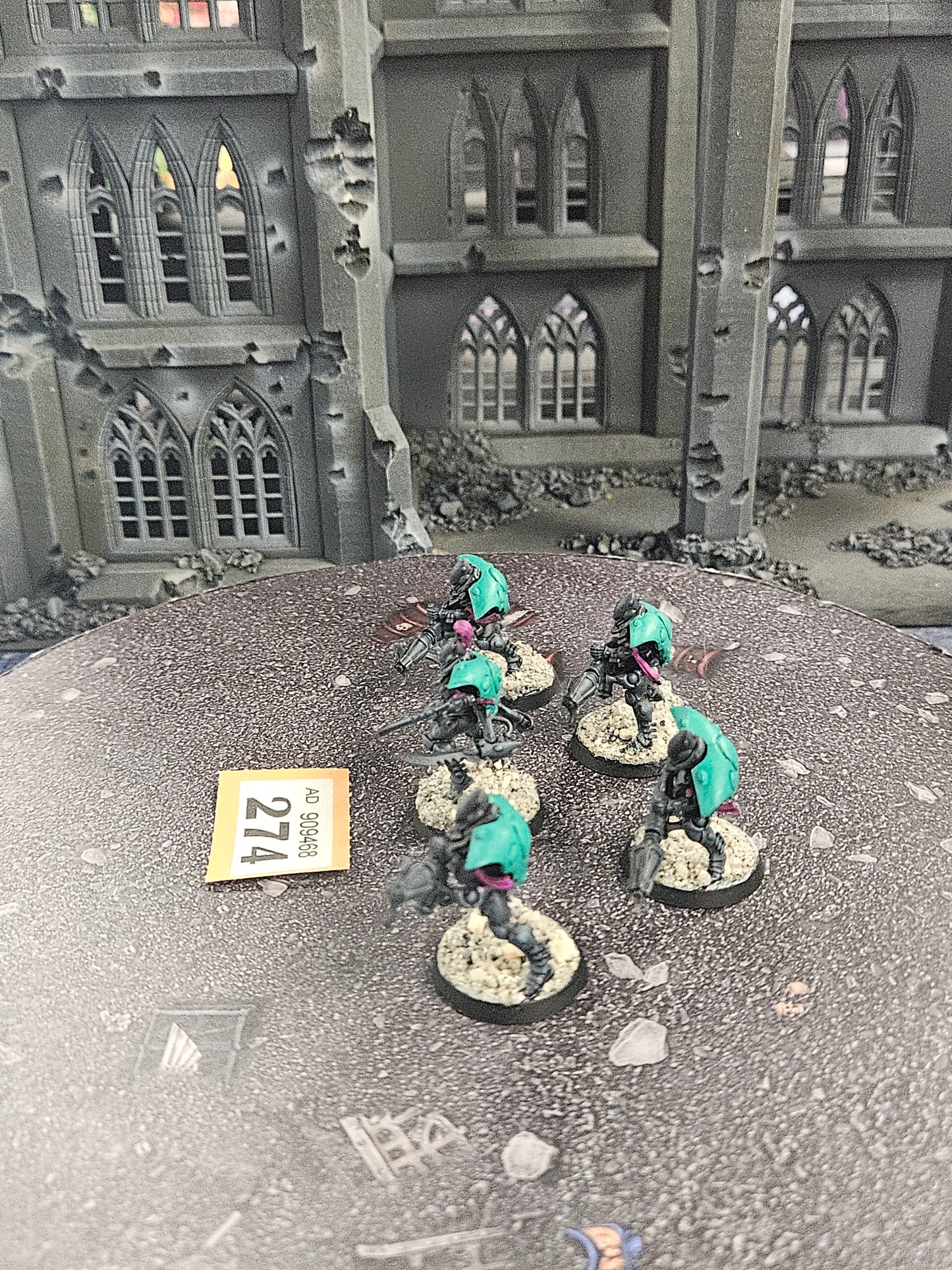 5x Warp Spiders #274 Aeldari Warhammer 40k