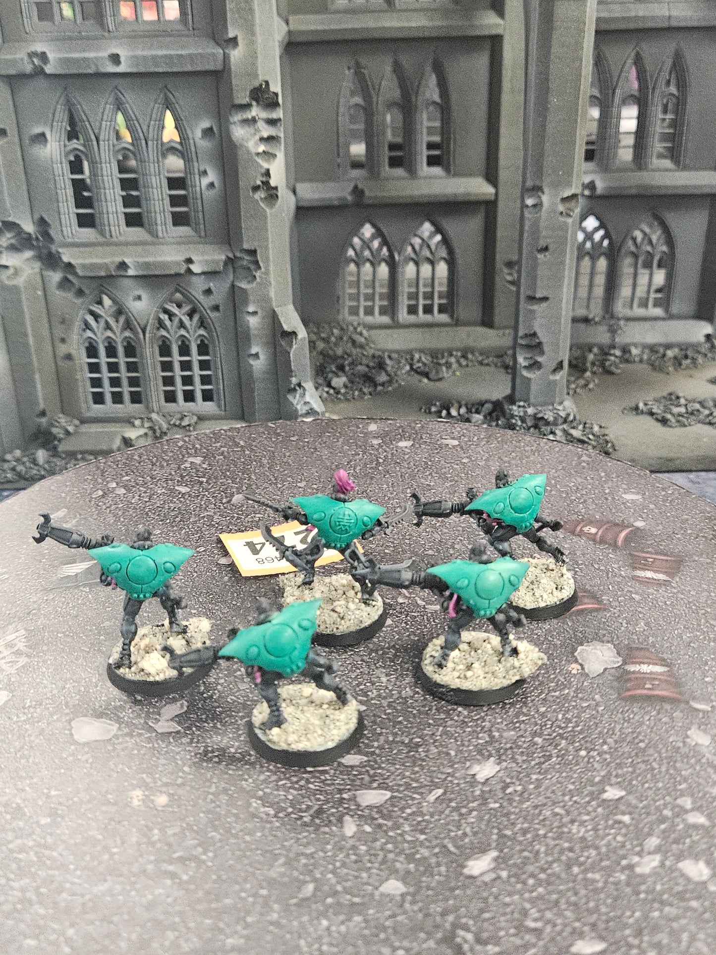 5x Warp Spiders #274 Aeldari Warhammer 40k