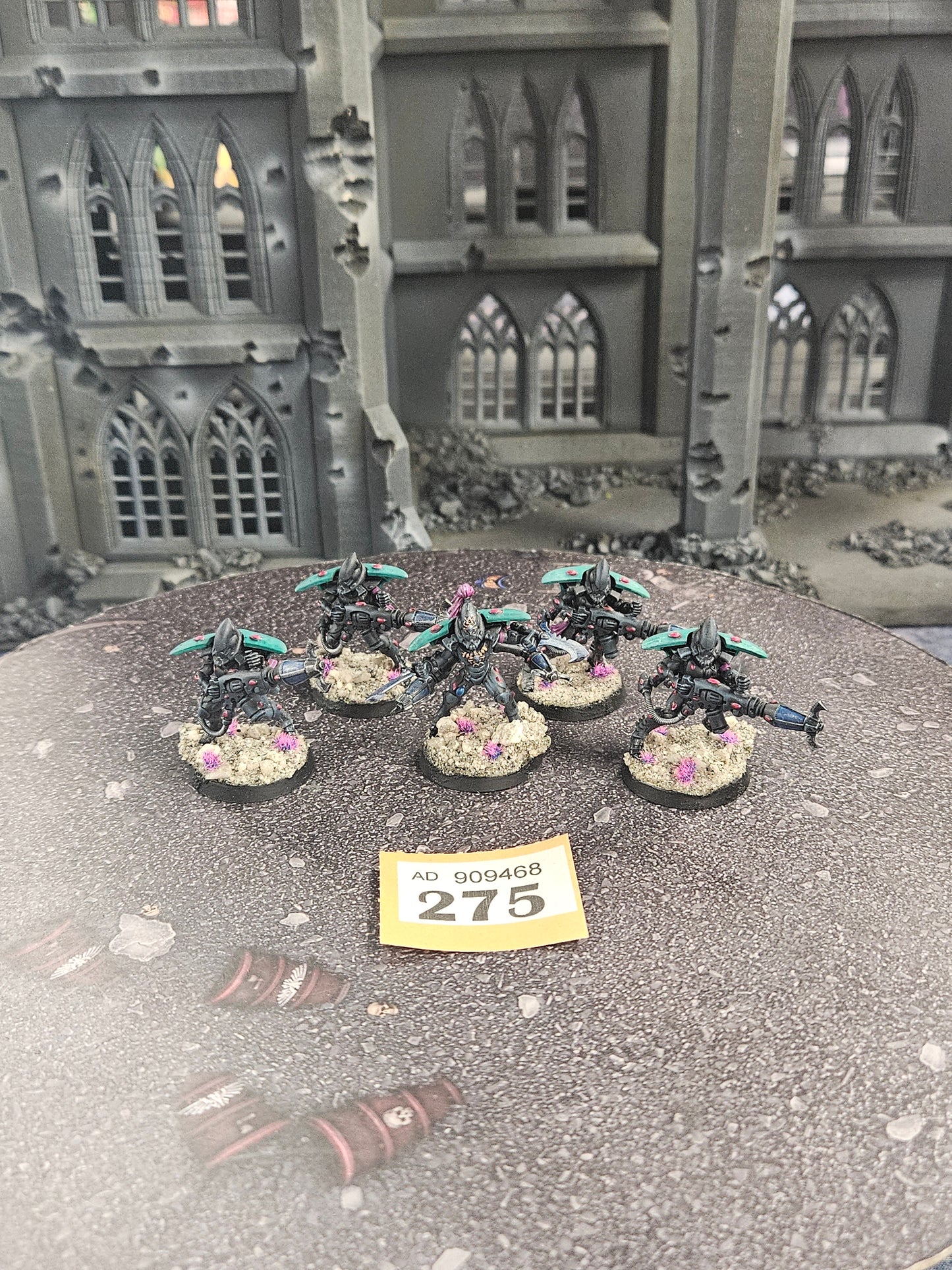 5x Warp Spiders #275 Aeldari Warhammer 40k