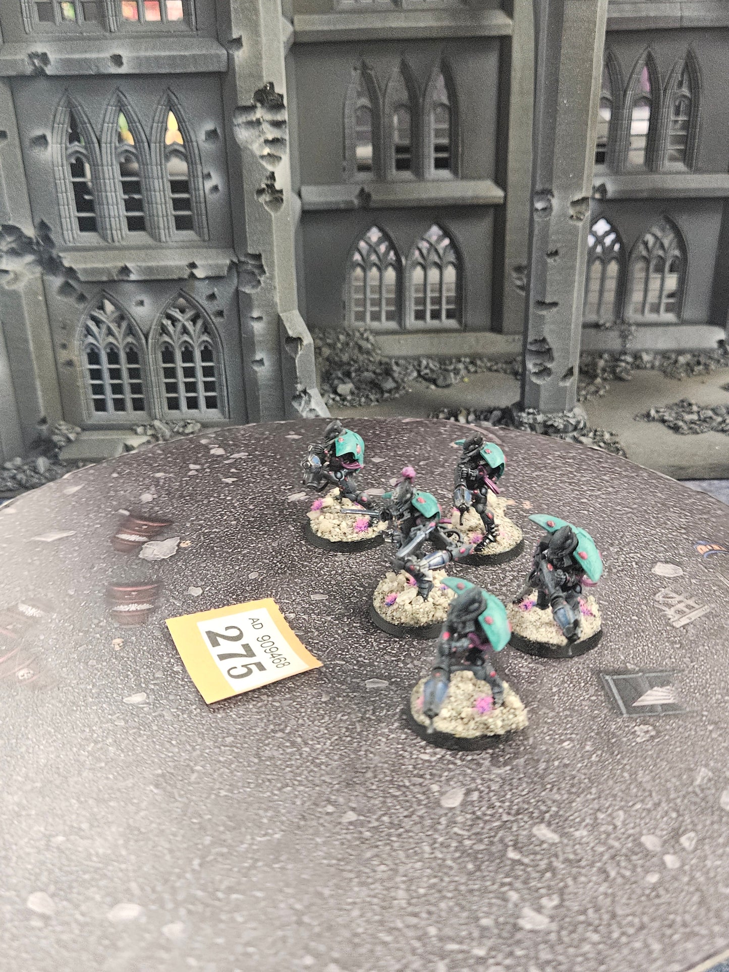5x Warp Spiders #275 Aeldari Warhammer 40k