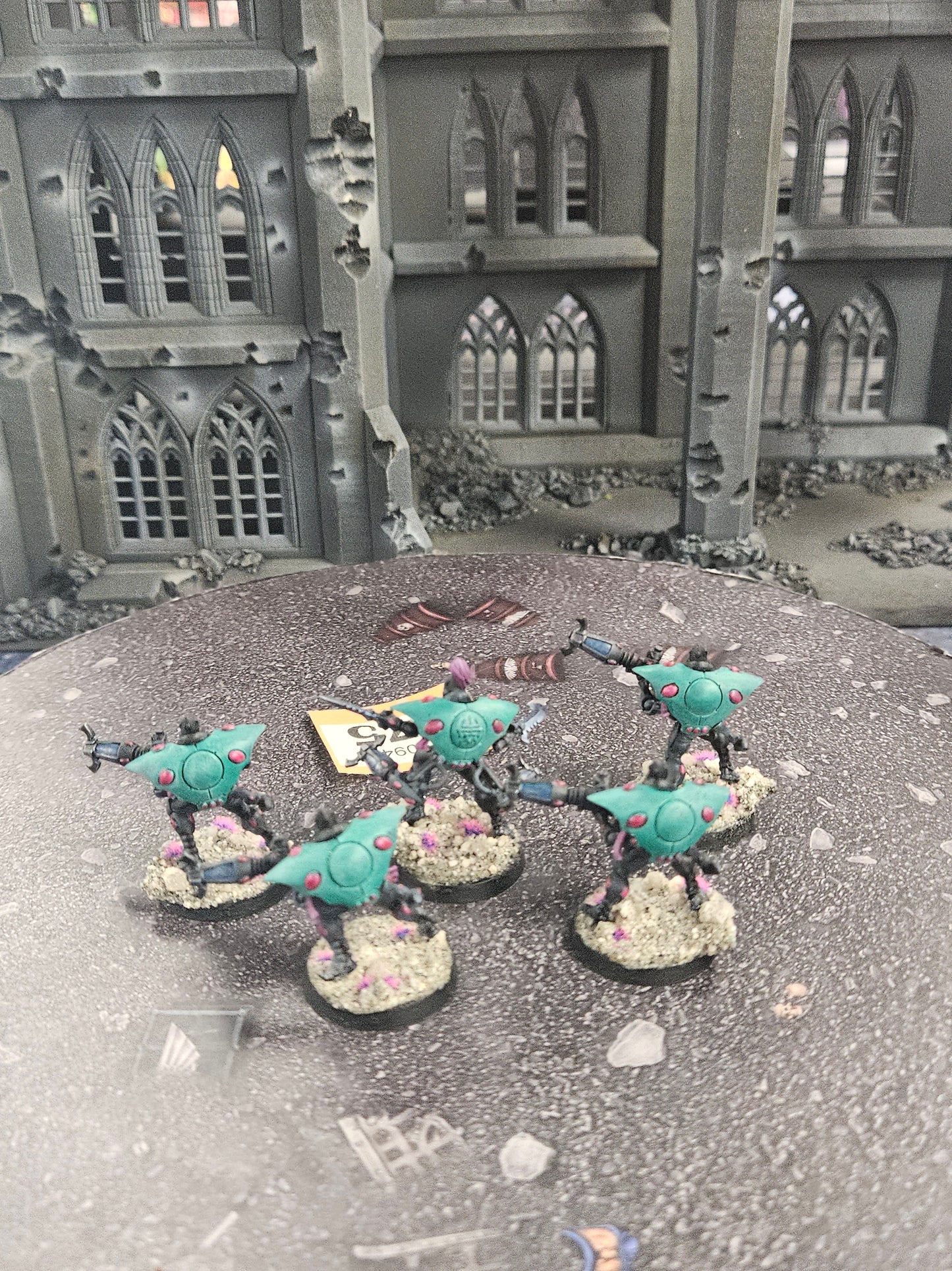 5x Warp Spiders #275 Aeldari Warhammer 40k