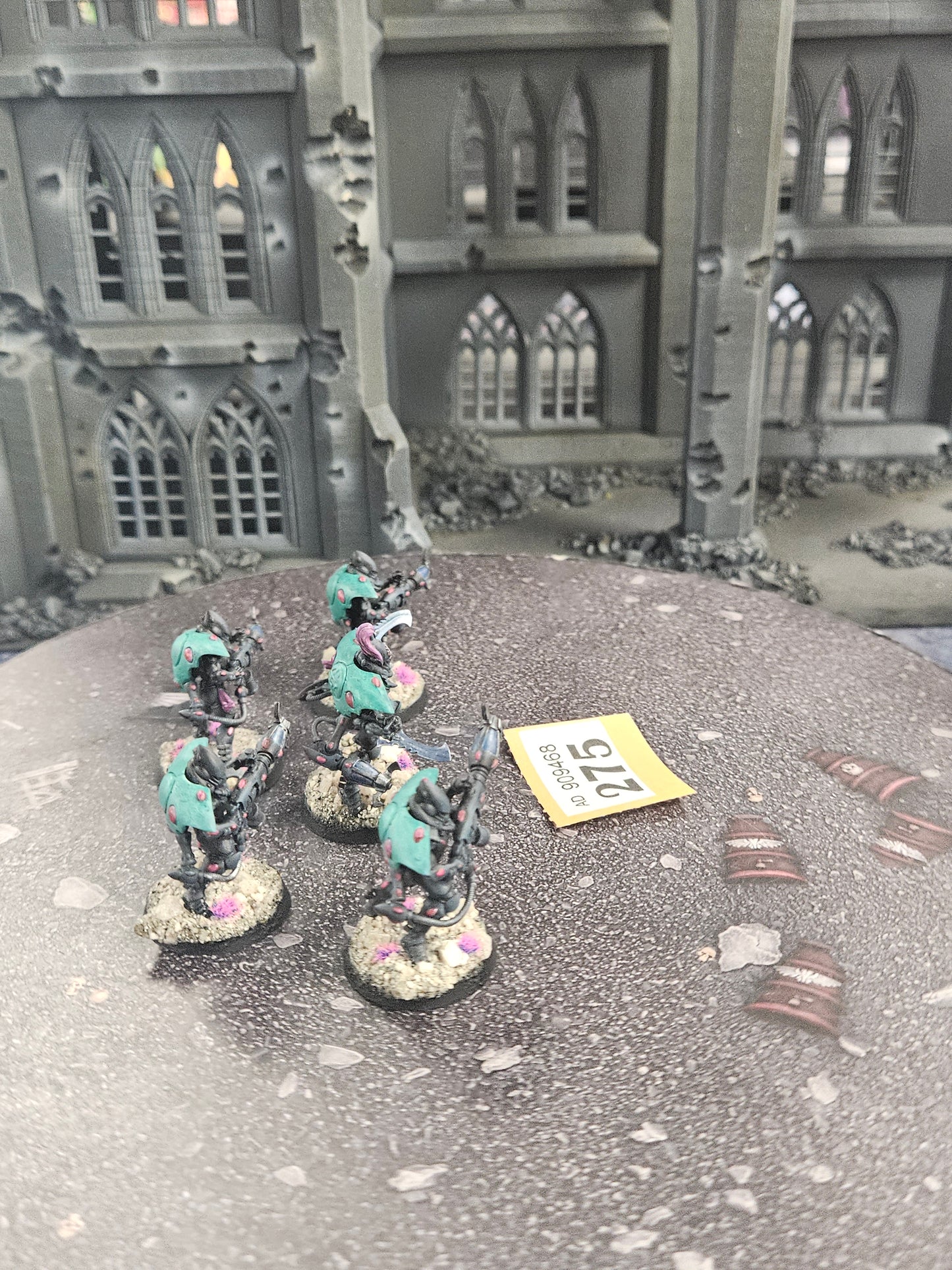 5x Warp Spiders #275 Aeldari Warhammer 40k