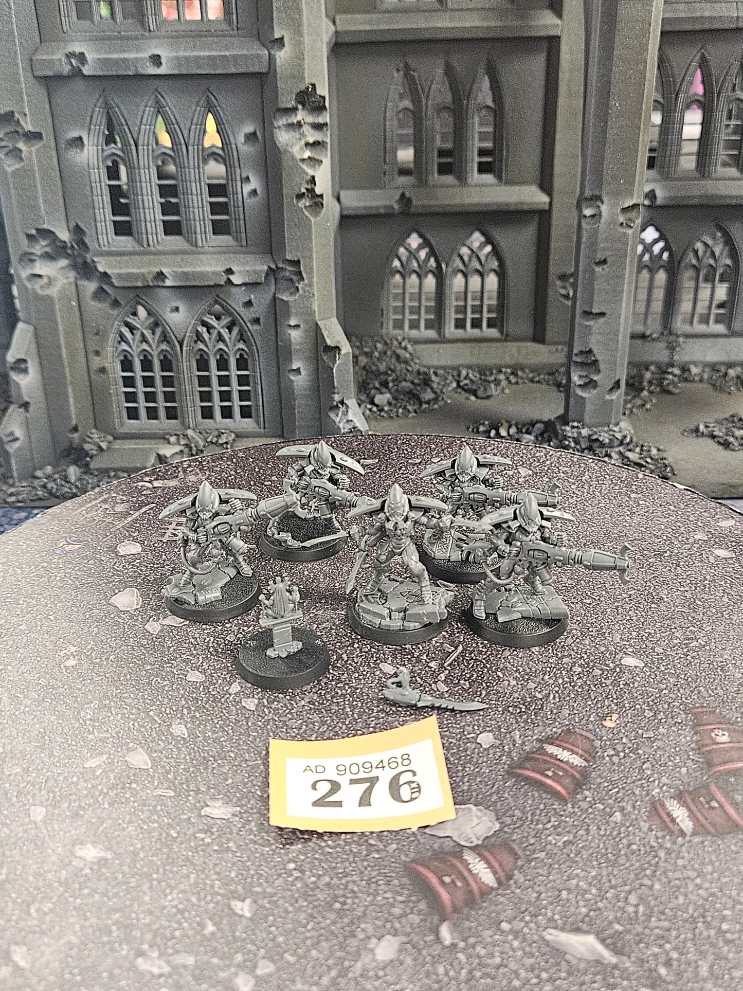 5x Warp Spiders #276 Aeldari Warhammer 40k