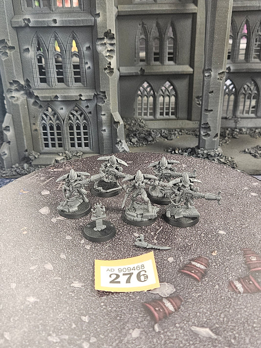 5x Warp Spiders #276 Aeldari Warhammer 40k