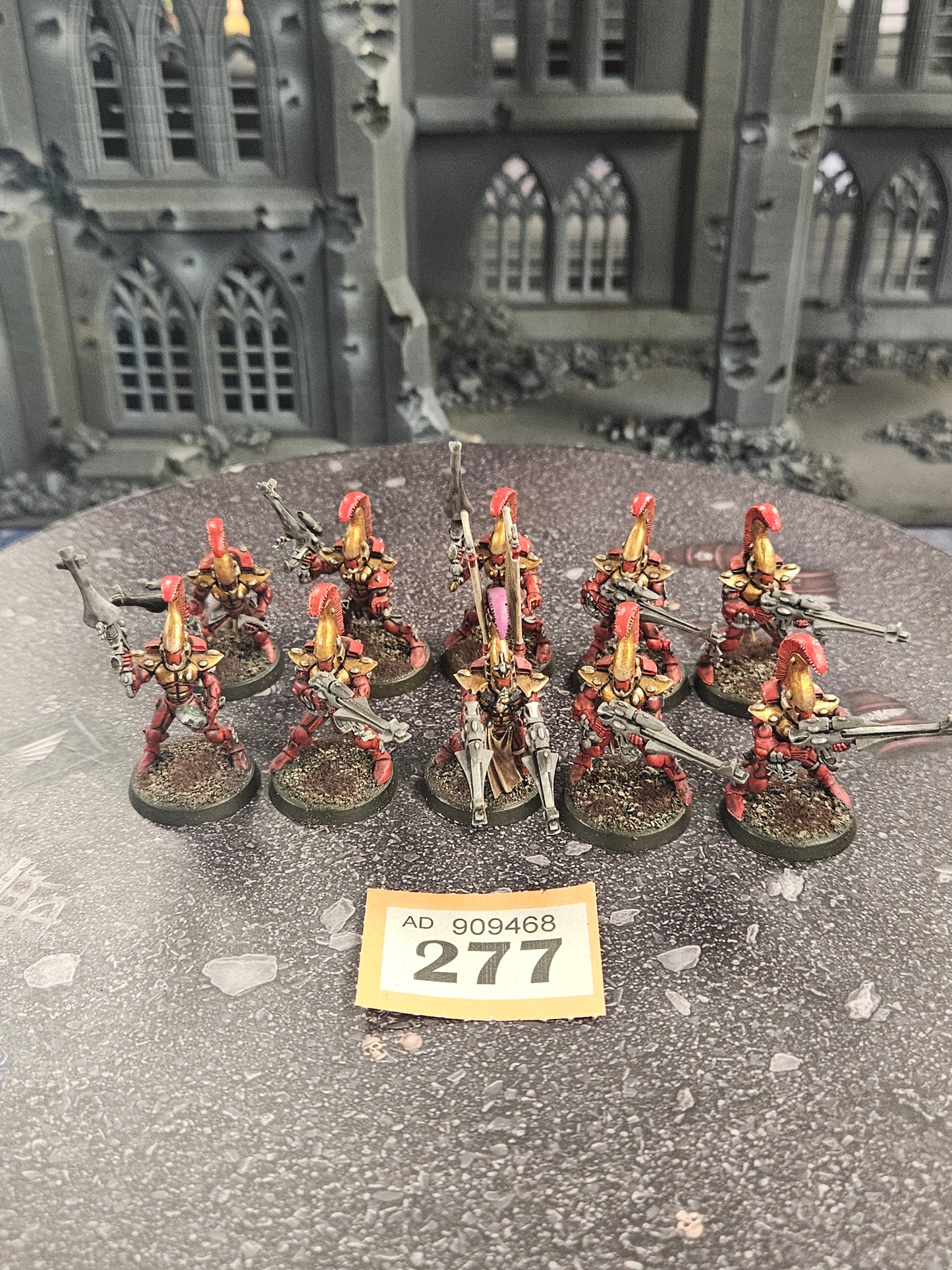 10x Dire Avengers #277 Aeldari Warhammer 40k