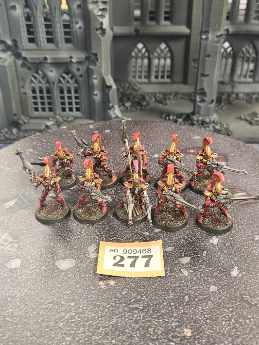 10x Dire Avengers #277 Aeldari Warhammer 40k
