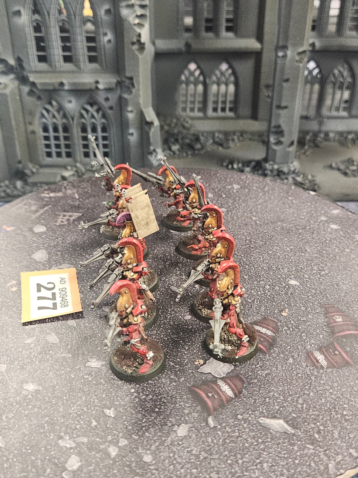 10x Dire Avengers #277 Aeldari Warhammer 40k