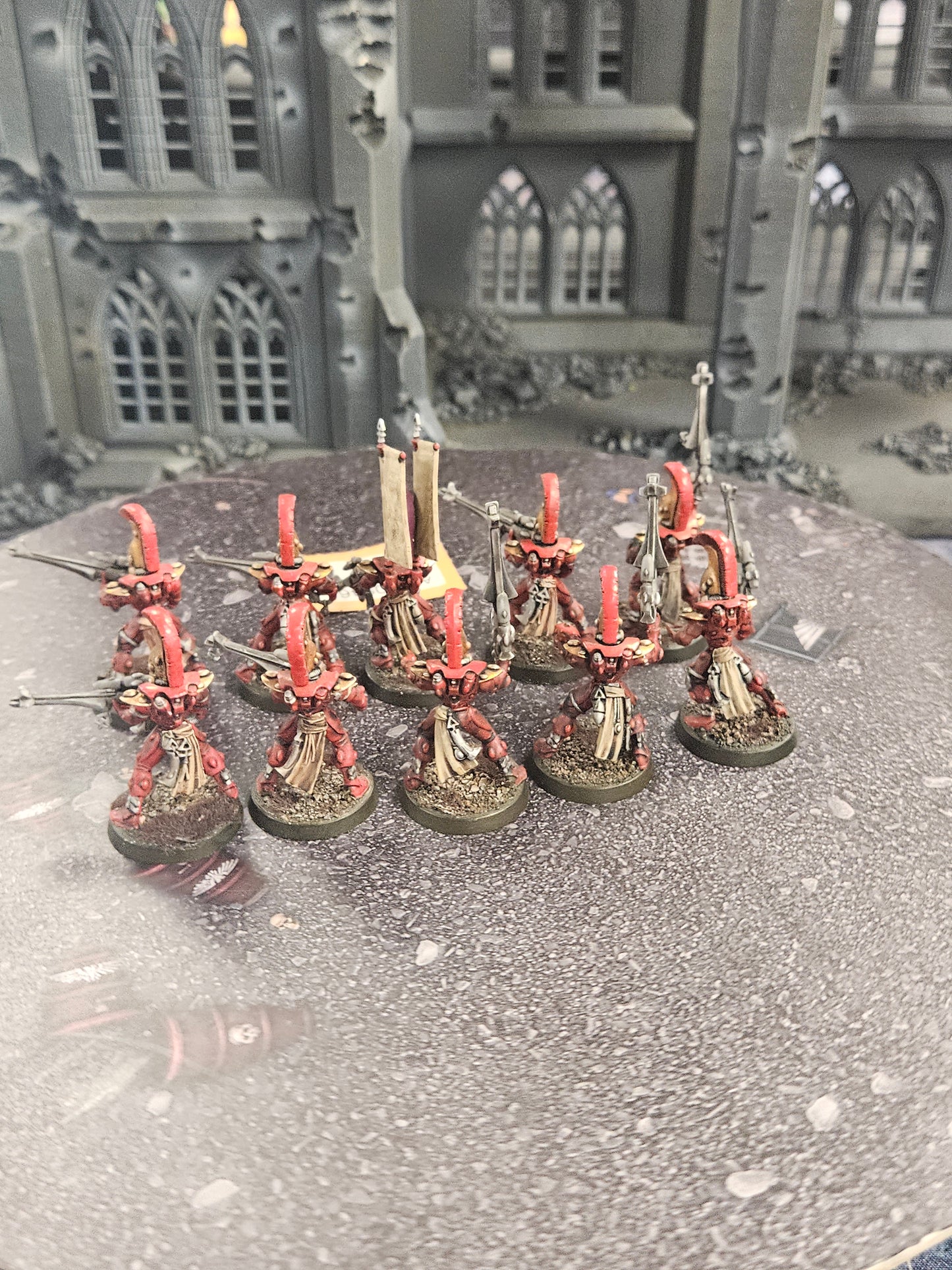 10x Dire Avengers #277 Aeldari Warhammer 40k