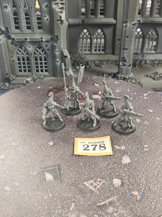 5x Fire Dragons #278 Aeldari Warhammer 40k