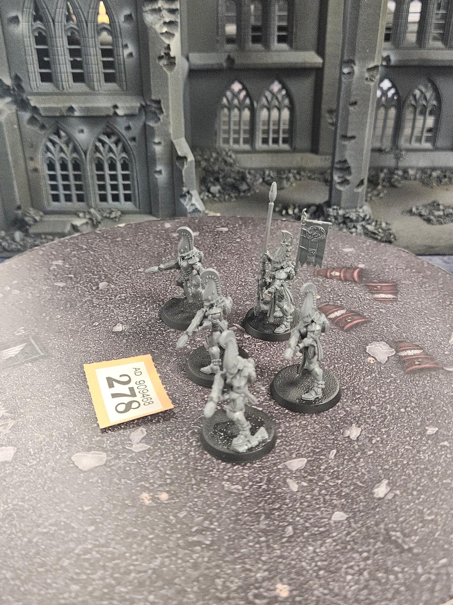 5x Fire Dragons #278 Aeldari Warhammer 40k