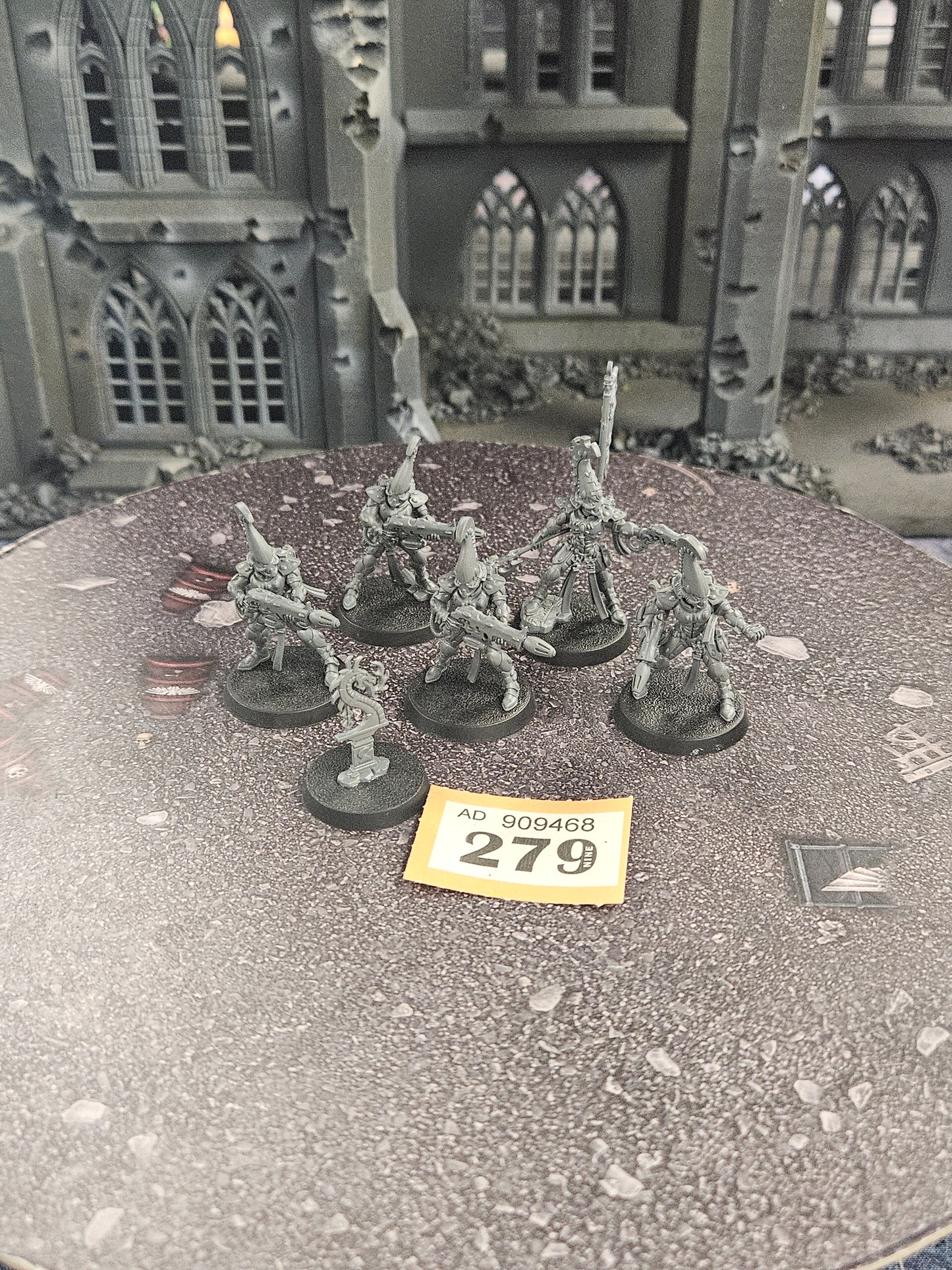 5x Fire Dragons #279 Aeldari Warhammer 40k