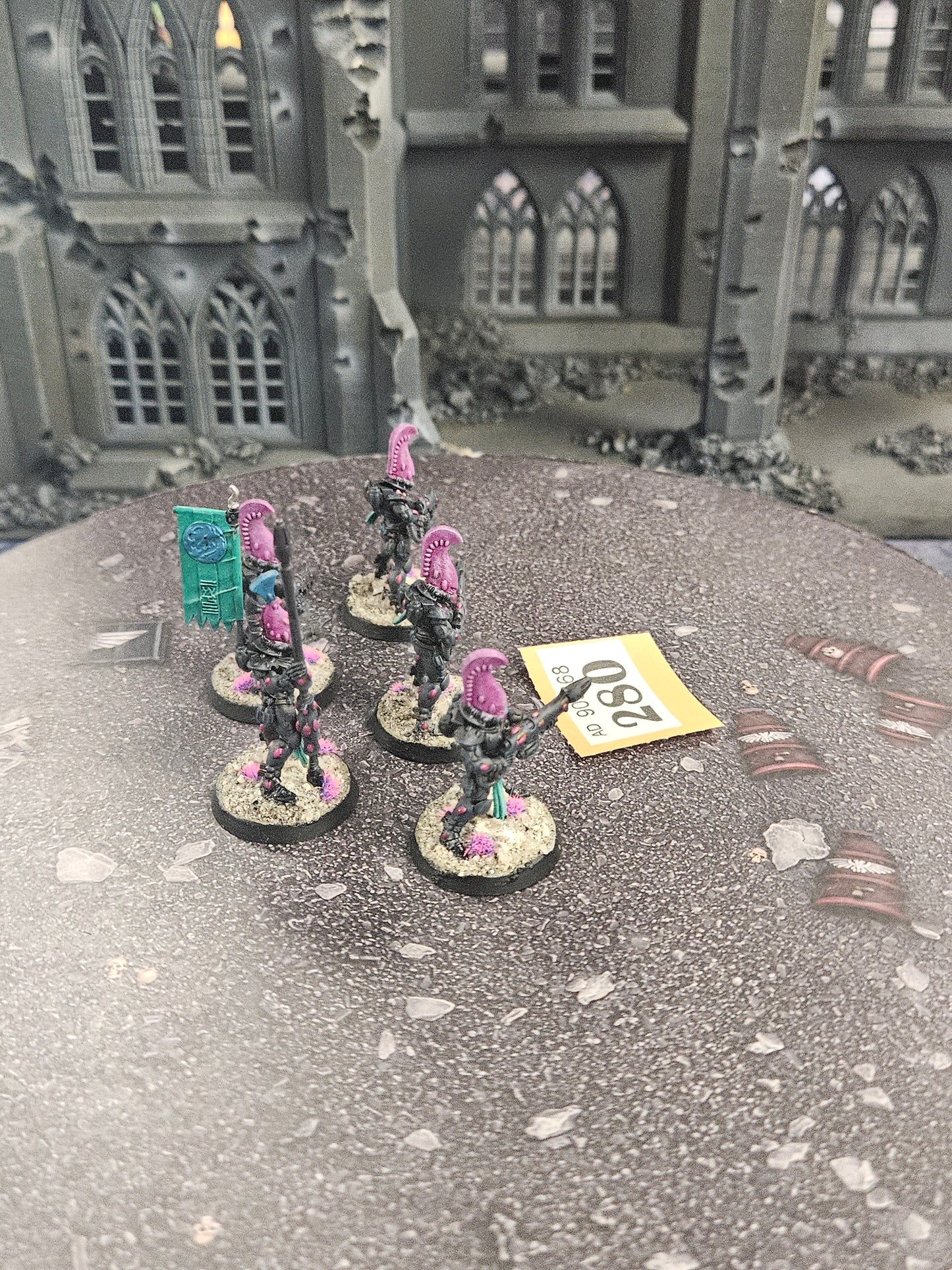 5x Dire Avengers #280 Aeldari Warhammer 40k