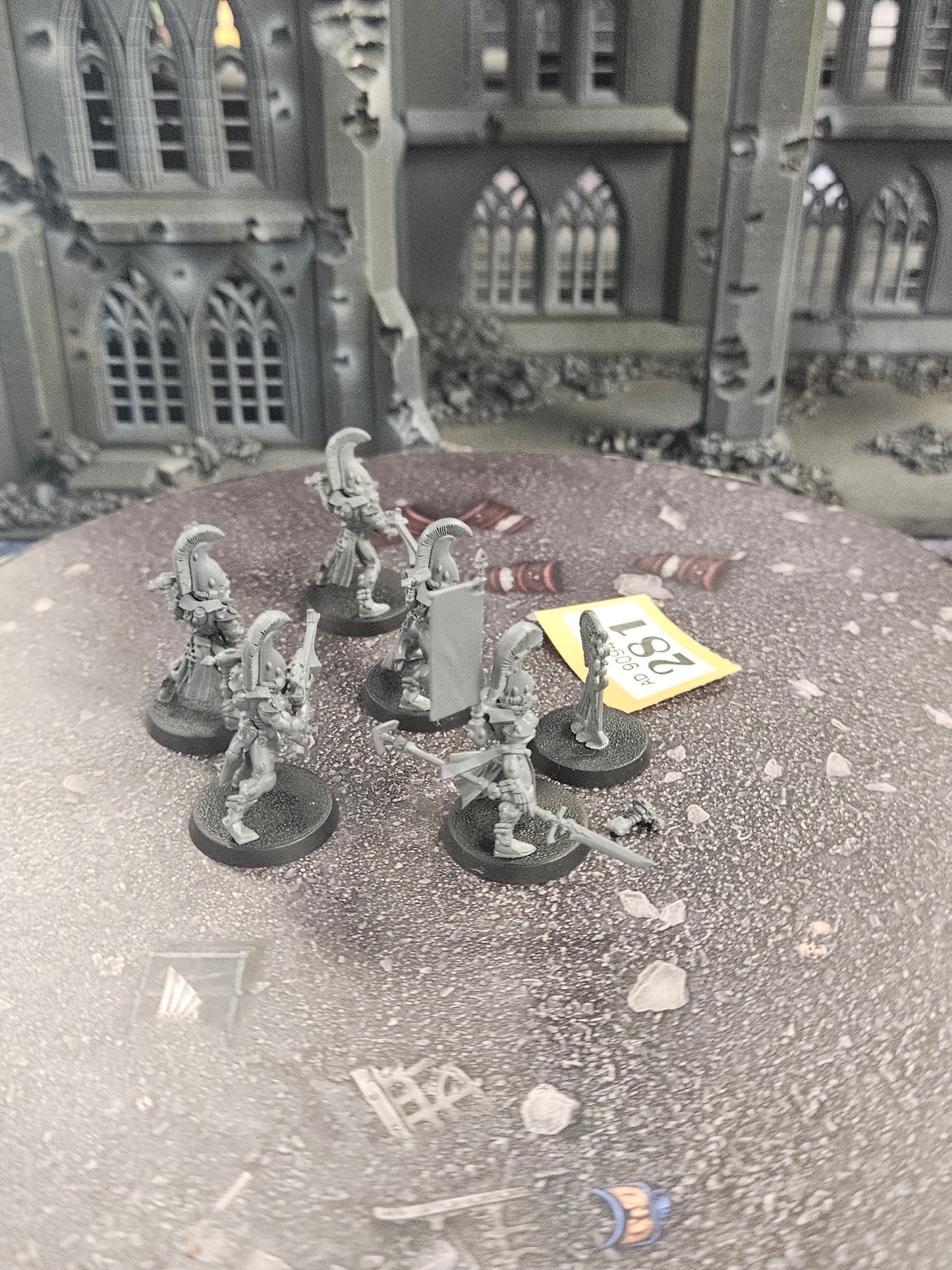5x Dire Avengers #281 Aeldari Warhammer 40k