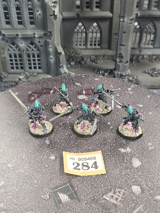 5x Striking Scorpions #284 Aeldari Warhammer 40k