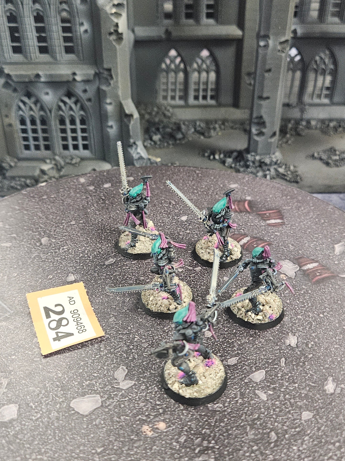 5x Striking Scorpions #284 Aeldari Warhammer 40k