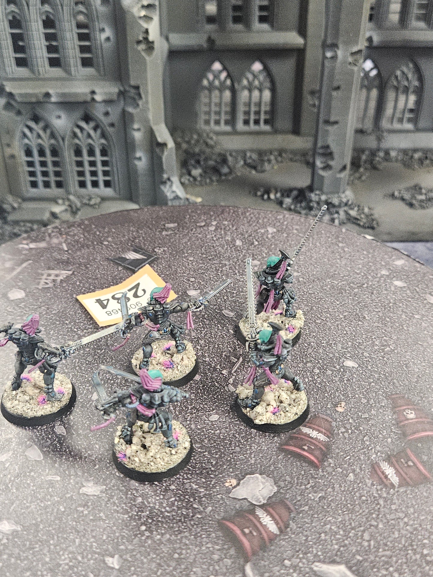 5x Striking Scorpions #284 Aeldari Warhammer 40k
