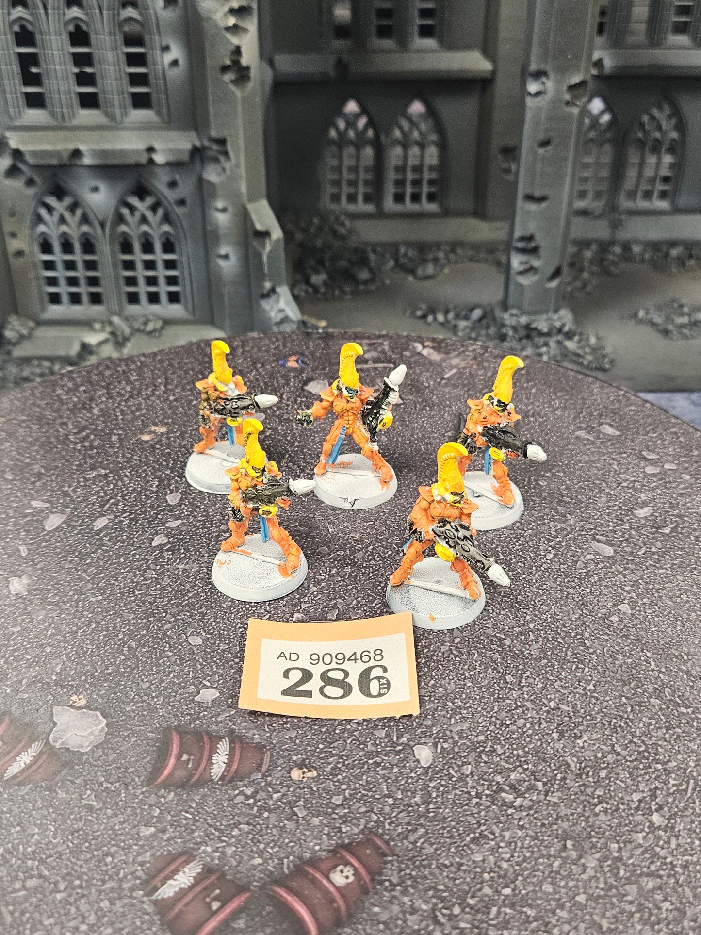 5x Fire Dragons #286 Aeldari Warhammer 40k