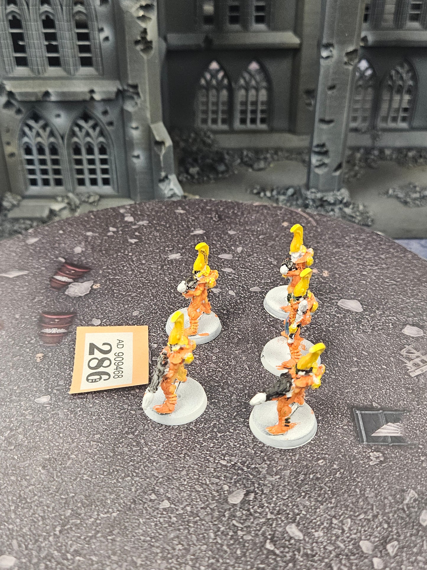 5x Fire Dragons #286 Aeldari Warhammer 40k