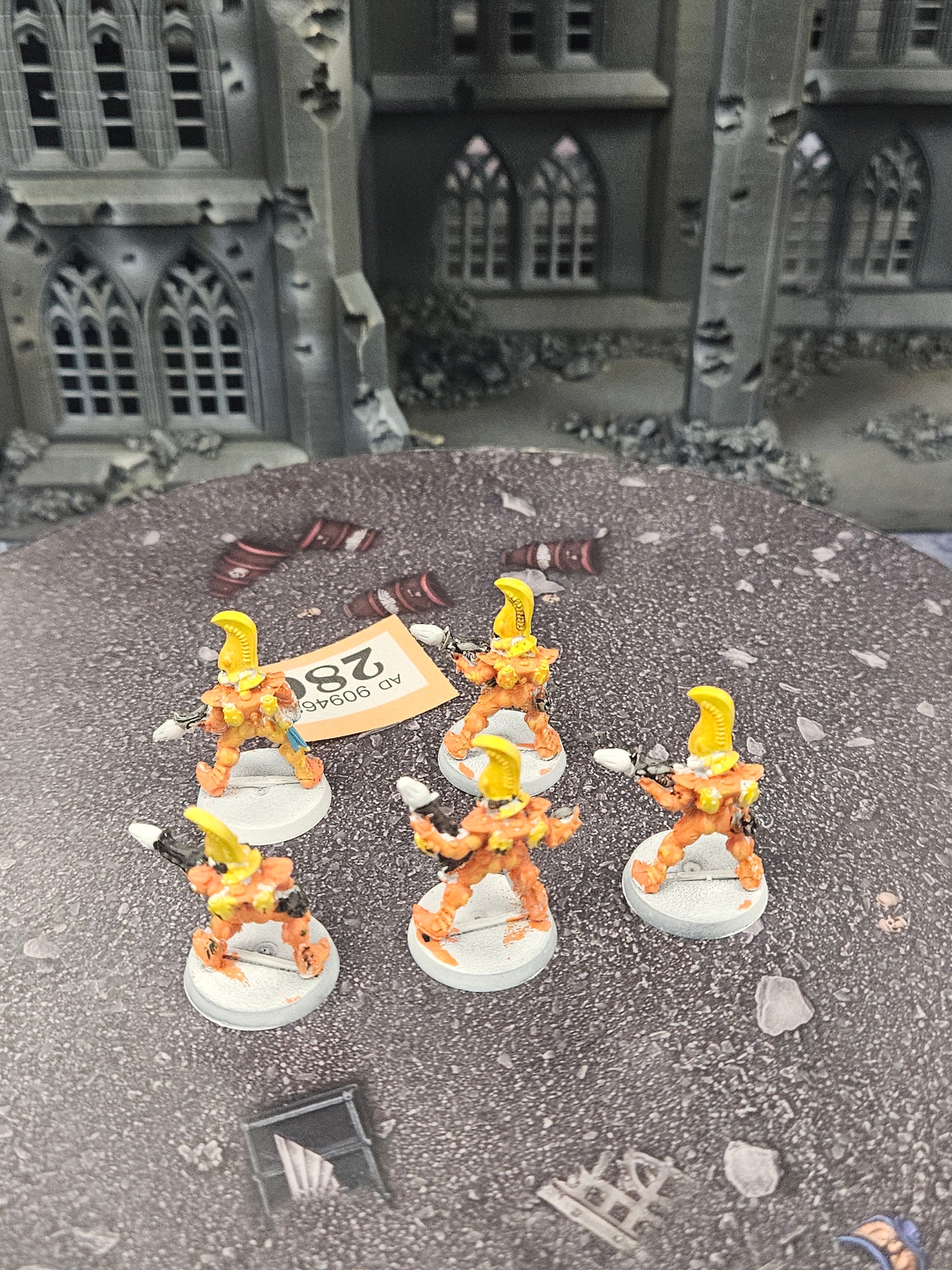5x Fire Dragons #286 Aeldari Warhammer 40k