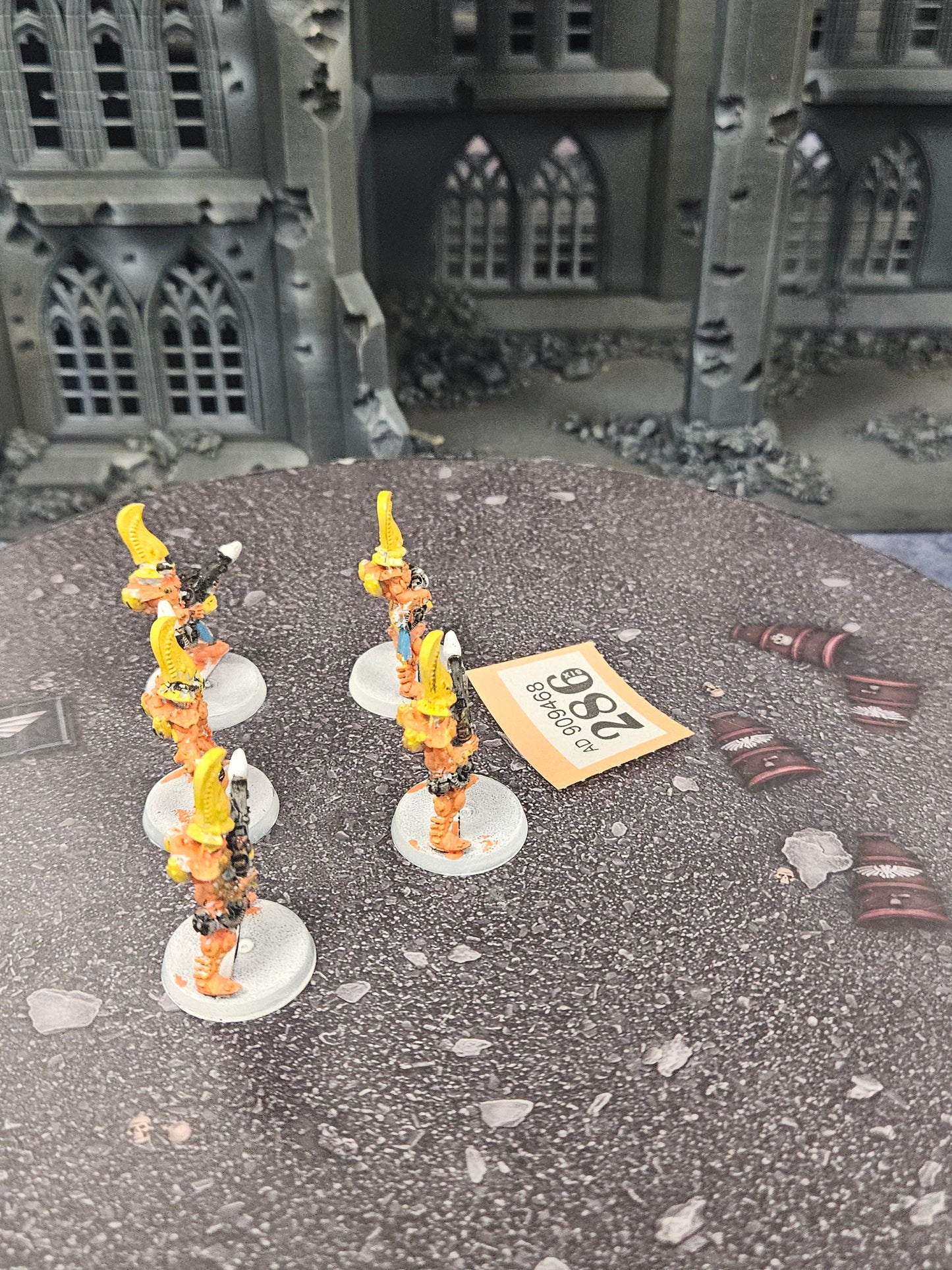 5x Fire Dragons #286 Aeldari Warhammer 40k