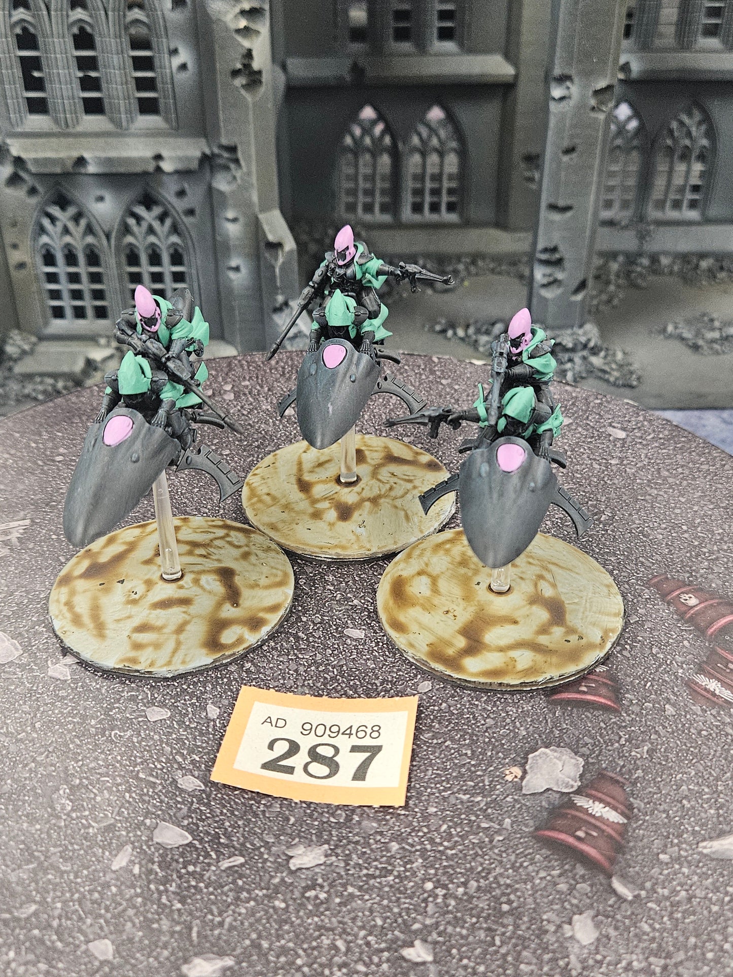 3x Shroud Runners #287 Aeldari Warhammer 40k