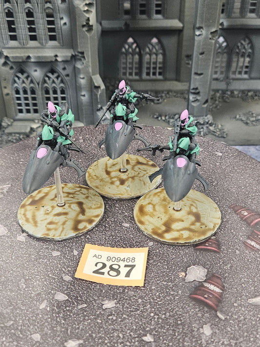 3x Shroud Runners #287 Aeldari Warhammer 40k