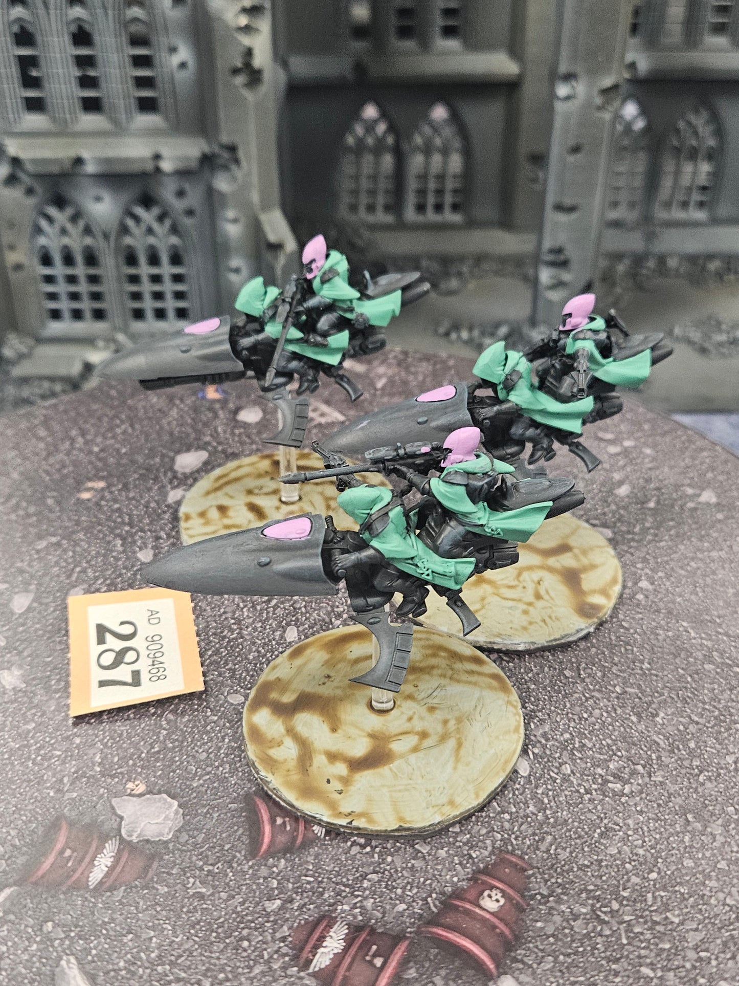 3x Shroud Runners #287 Aeldari Warhammer 40k