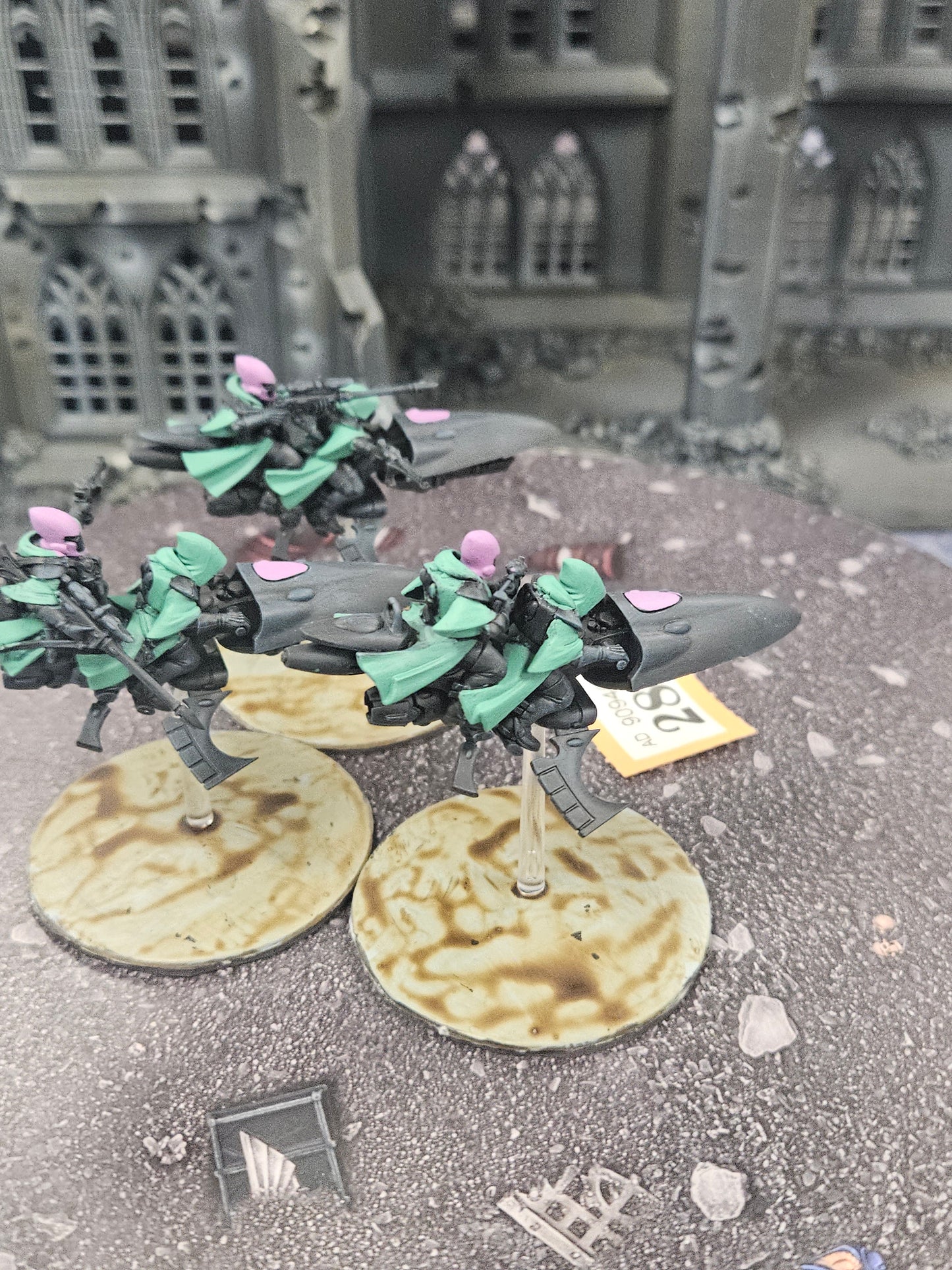 3x Shroud Runners #287 Aeldari Warhammer 40k