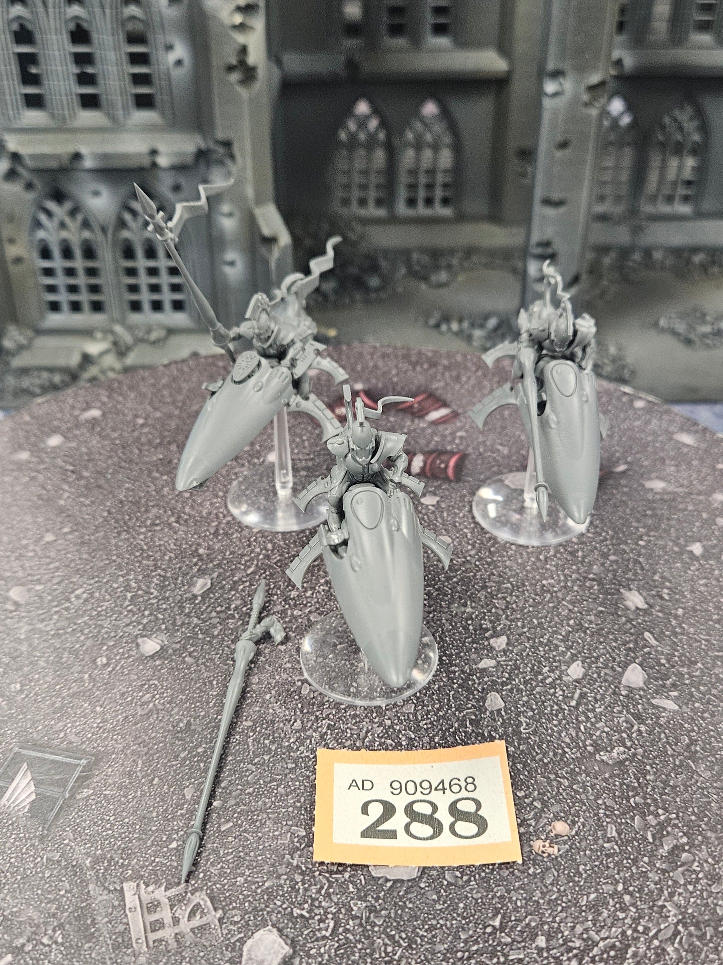 3x Shining Spears #288 Aeldari Warhammer 40k