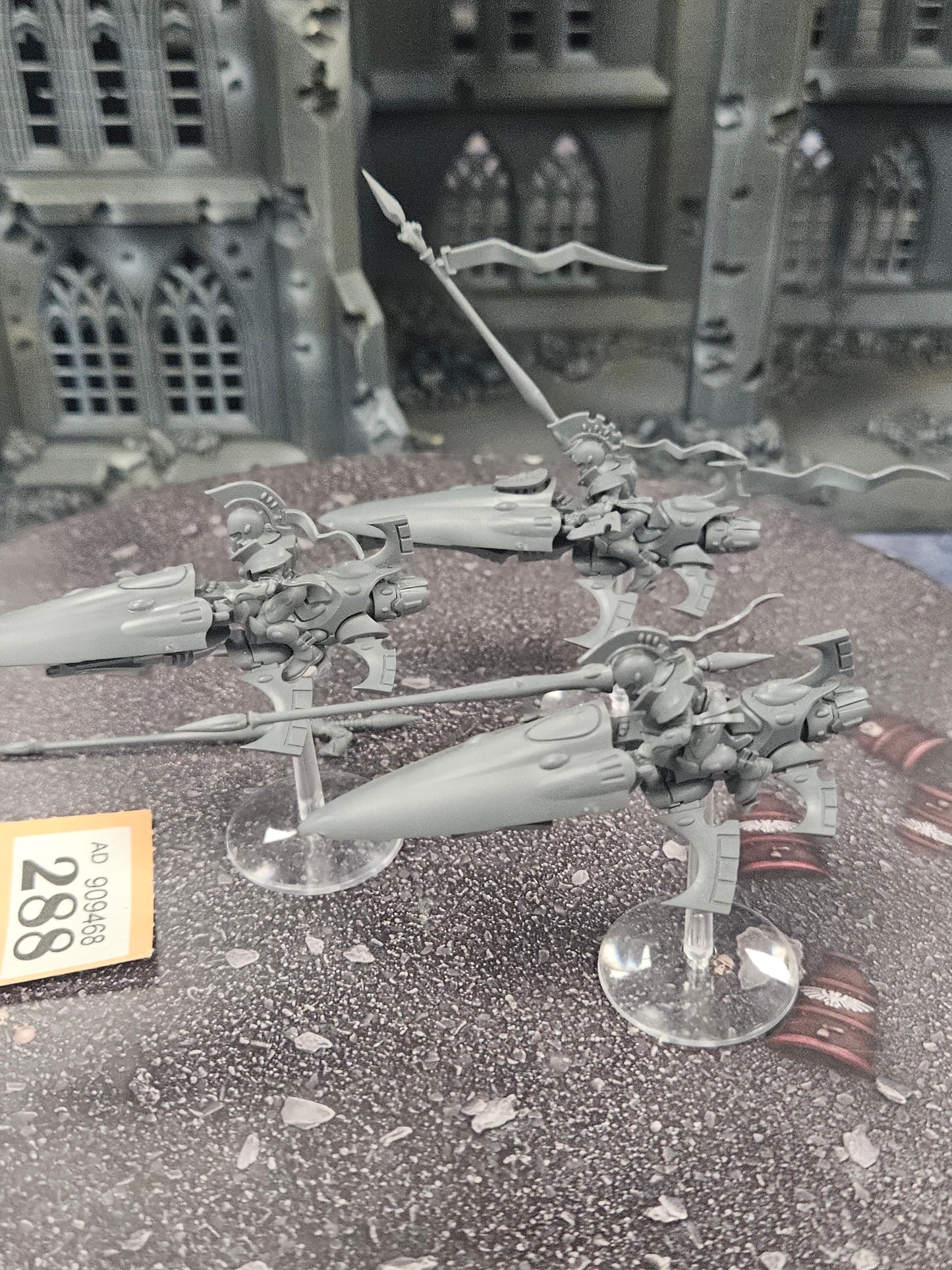 3x Shining Spears #288 Aeldari Warhammer 40k