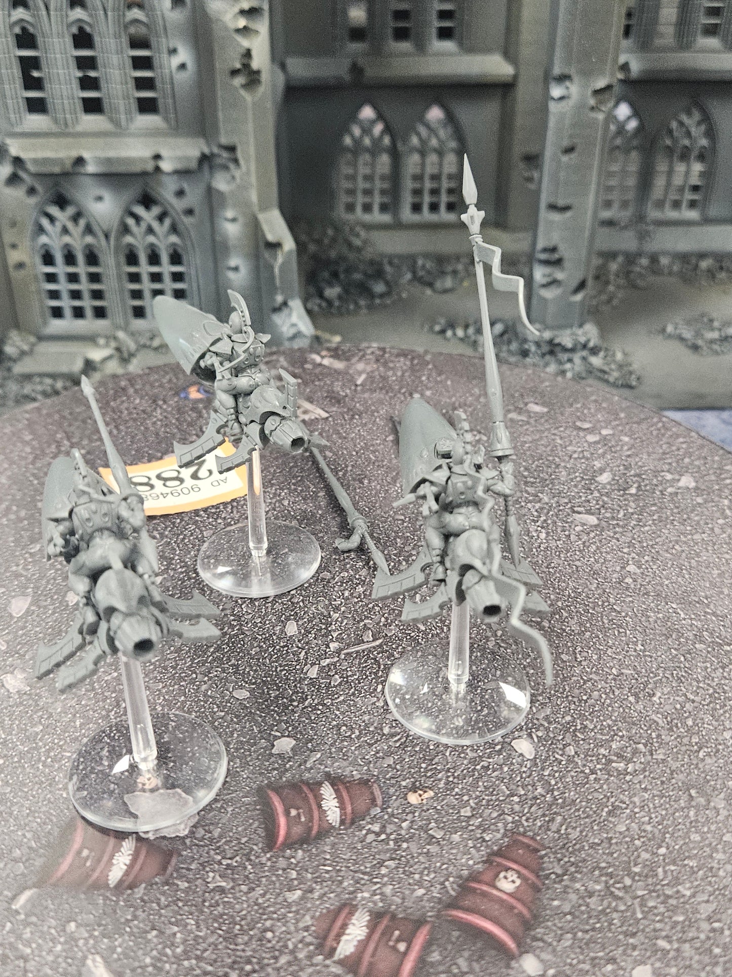 3x Shining Spears #288 Aeldari Warhammer 40k