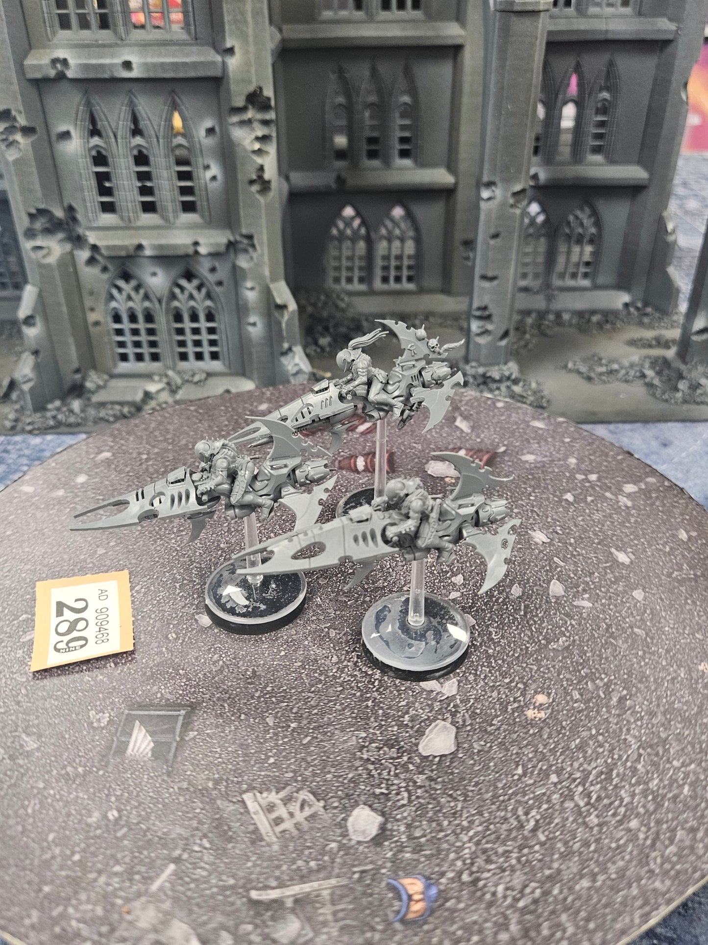 3x Reavers #289 Aeldari Warhammer 40k
