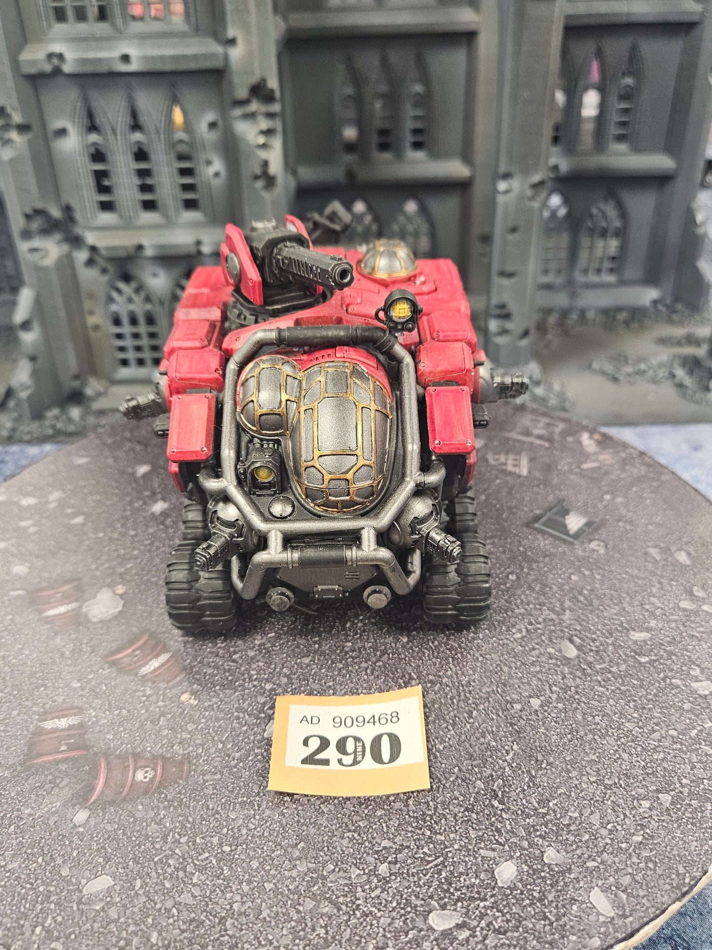 Hekaton Land Fortress #290 Leagues of Votann Warhammer 40k
