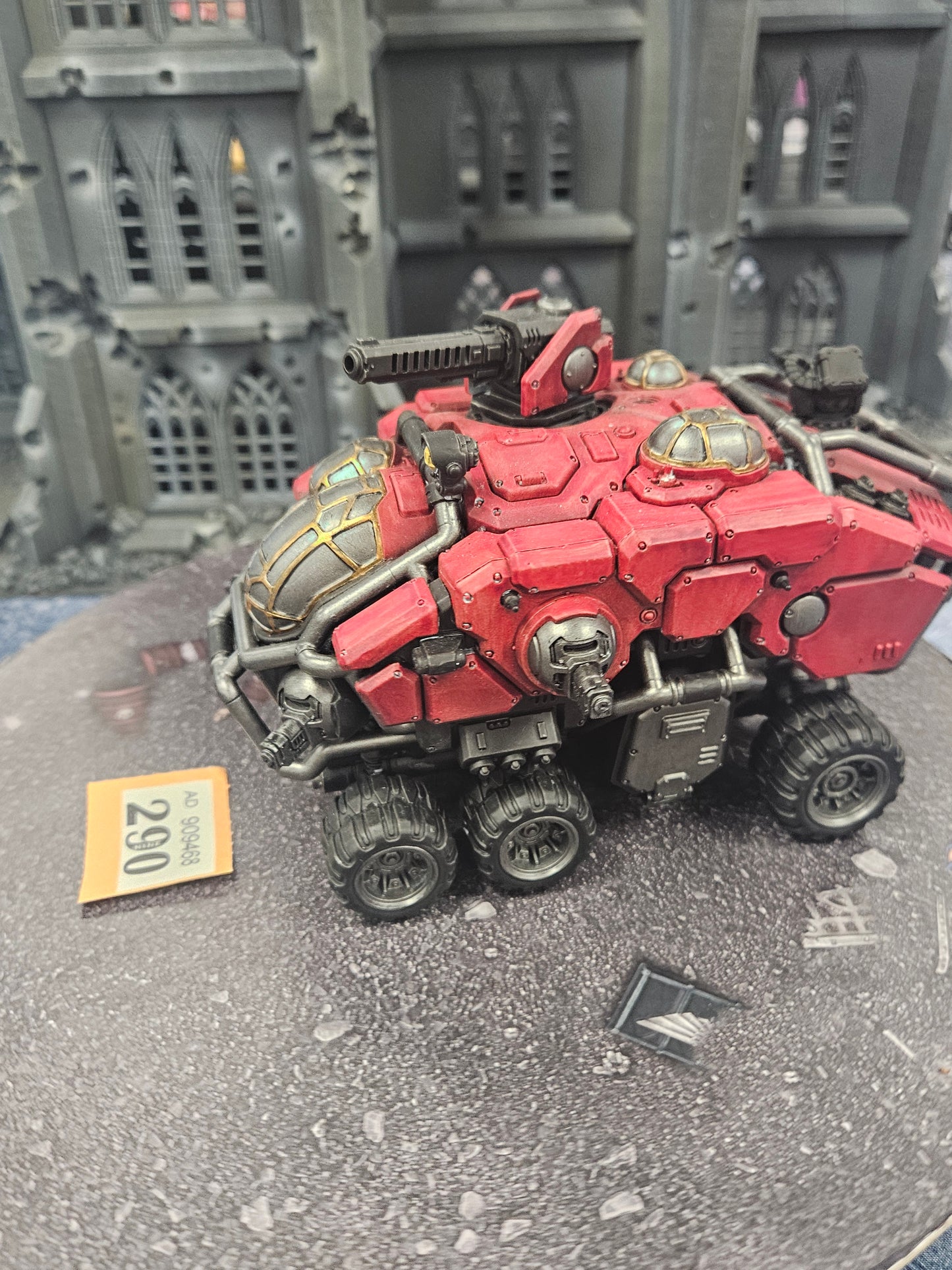 Hekaton Land Fortress #290 Leagues of Votann Warhammer 40k
