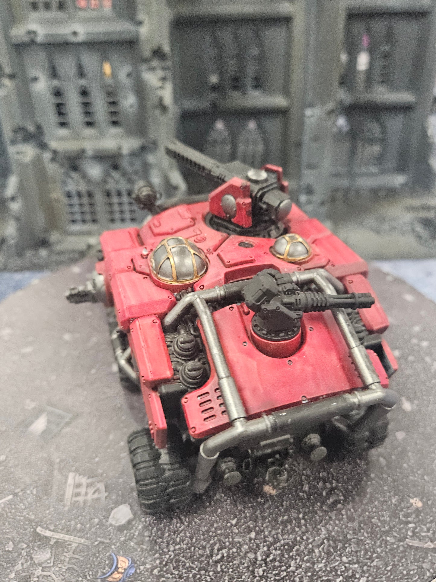 Hekaton Land Fortress #290 Leagues of Votann Warhammer 40k