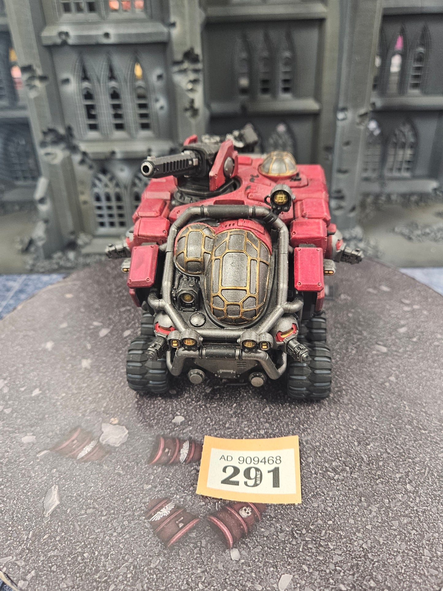 Hekaton Land Fortress #291 Leagues of Votann Warhammer 40k