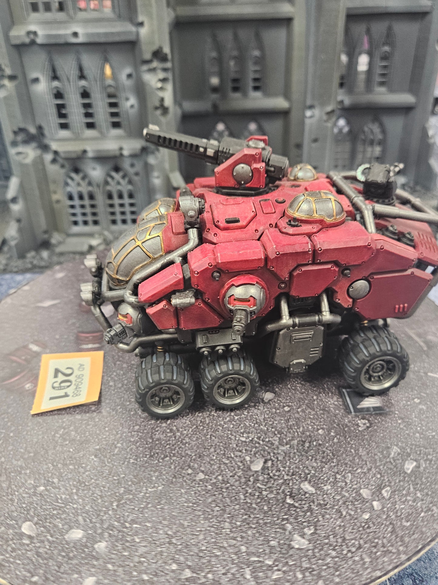 Hekaton Land Fortress #291 Leagues of Votann Warhammer 40k
